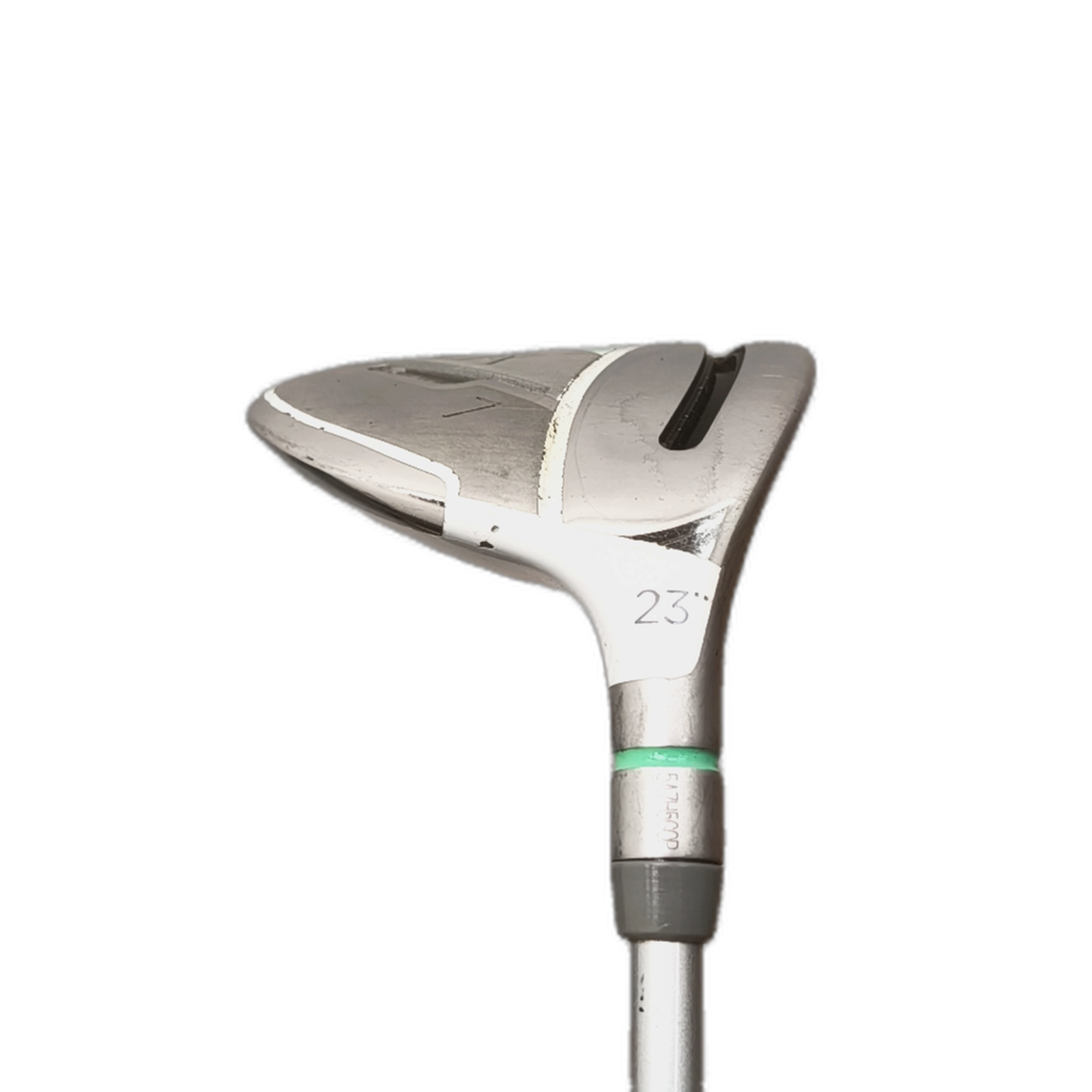 TaylorMade Kalea Fairway Wood / Flex Ladies / #7/23 [model:silueta] [bg:handrolled]