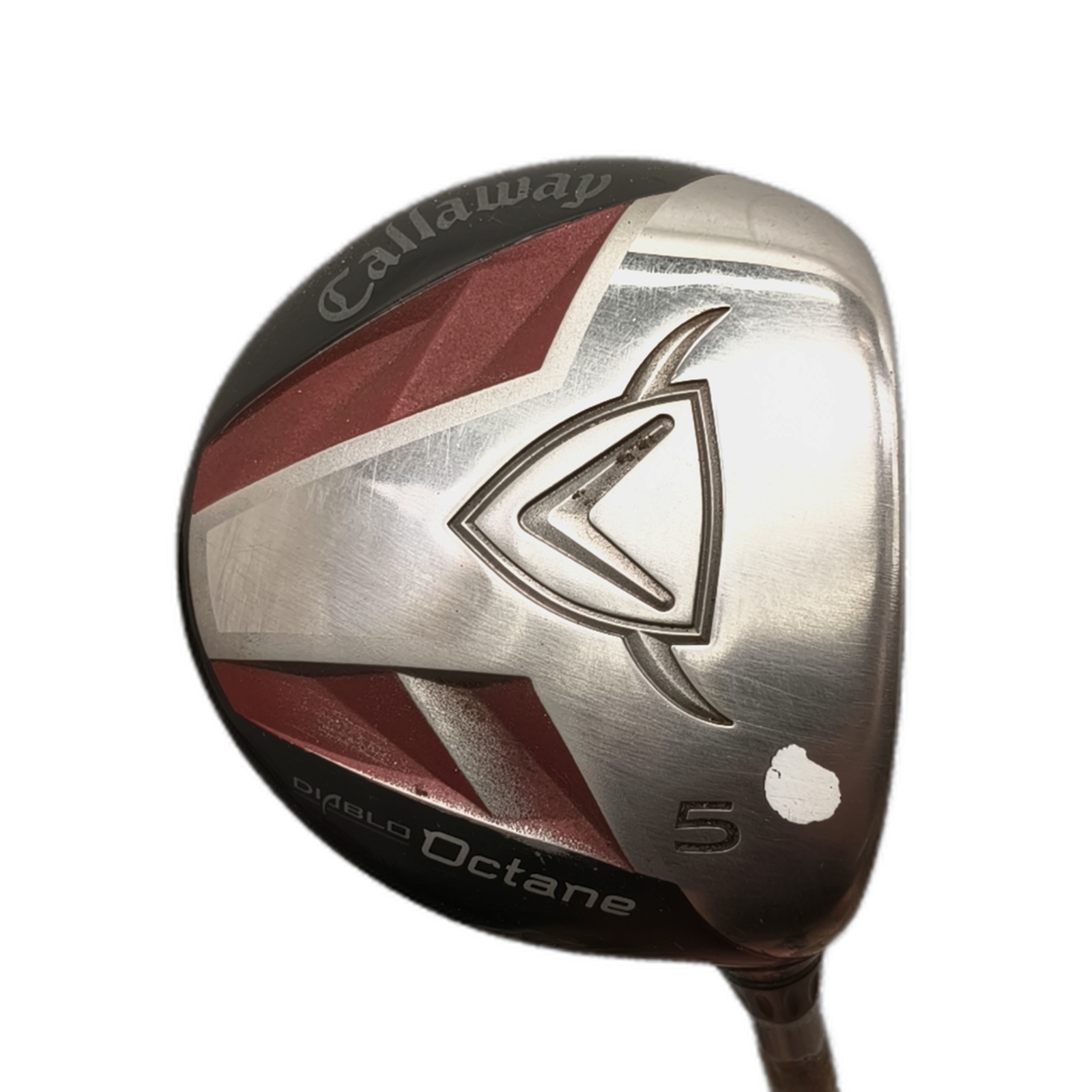 Callaway Diablo Octane Fairway Wood / Flex Ladies / #5/18 [model:silueta] [bg:handrolled]