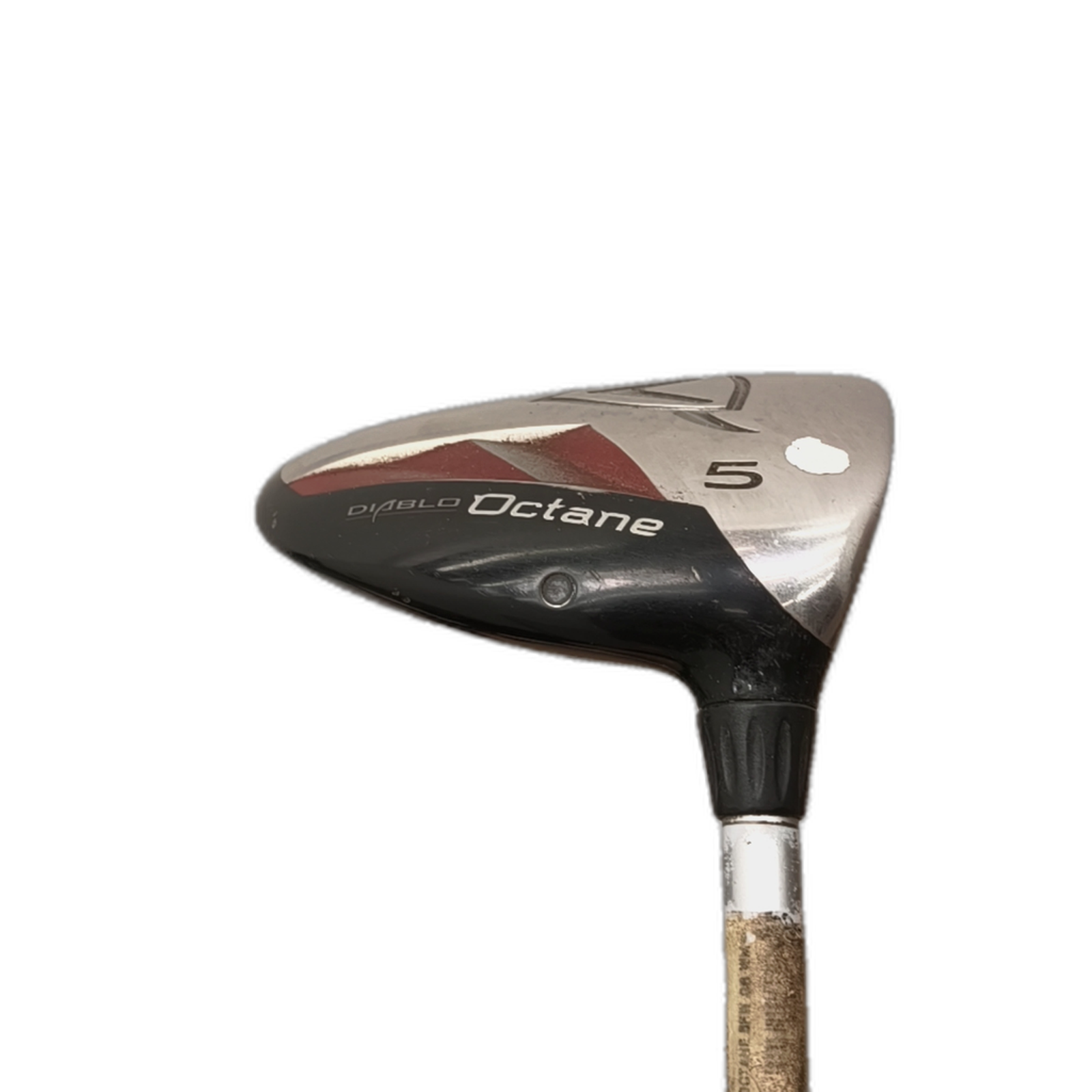 Callaway Diablo Octane Fairway Wood / Flex Ladies / #5/18 [model:silueta] [bg:handrolled]