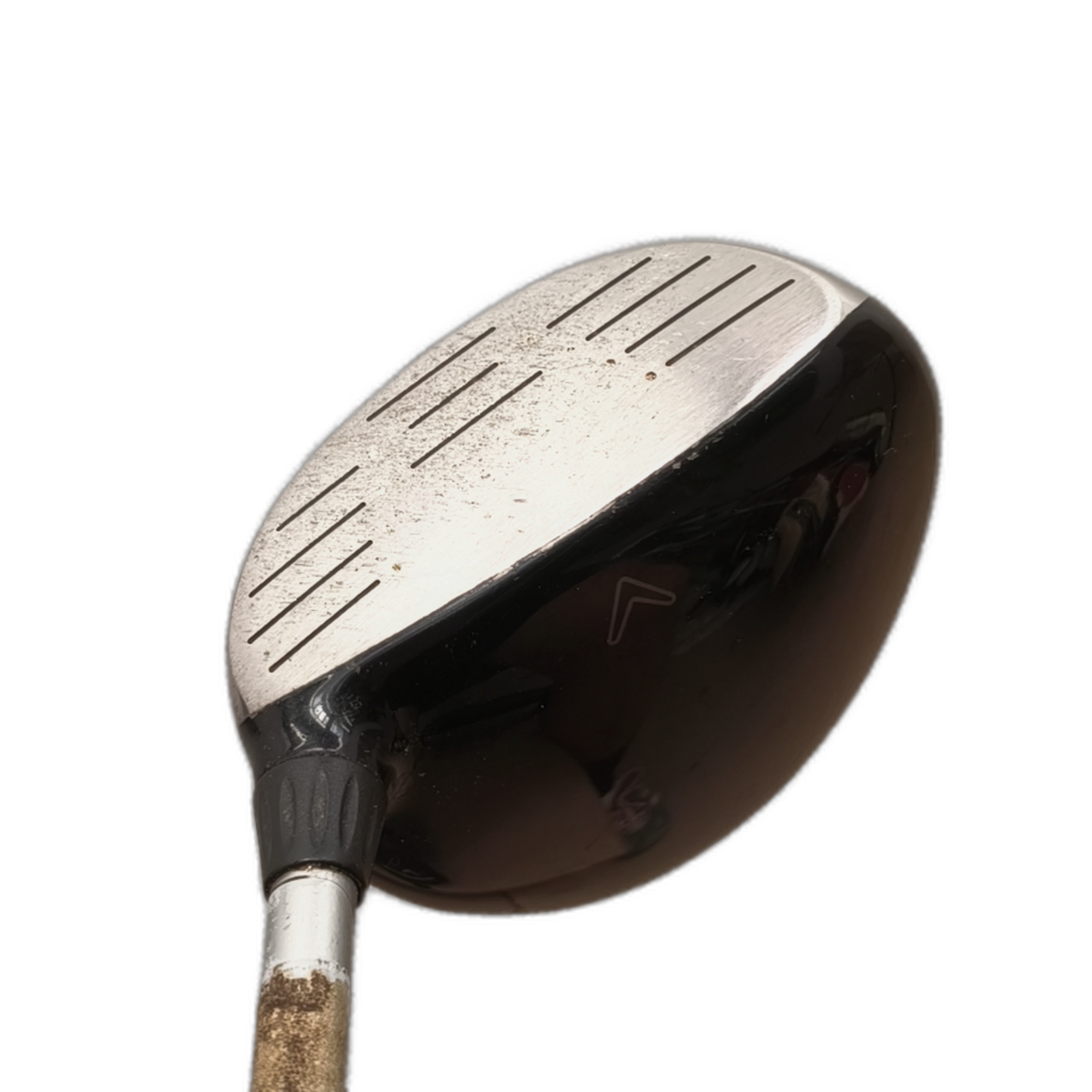 Callaway Diablo Octane Fairway Wood / Flex Ladies / #5/18 [model:silueta] [bg:handrolled]