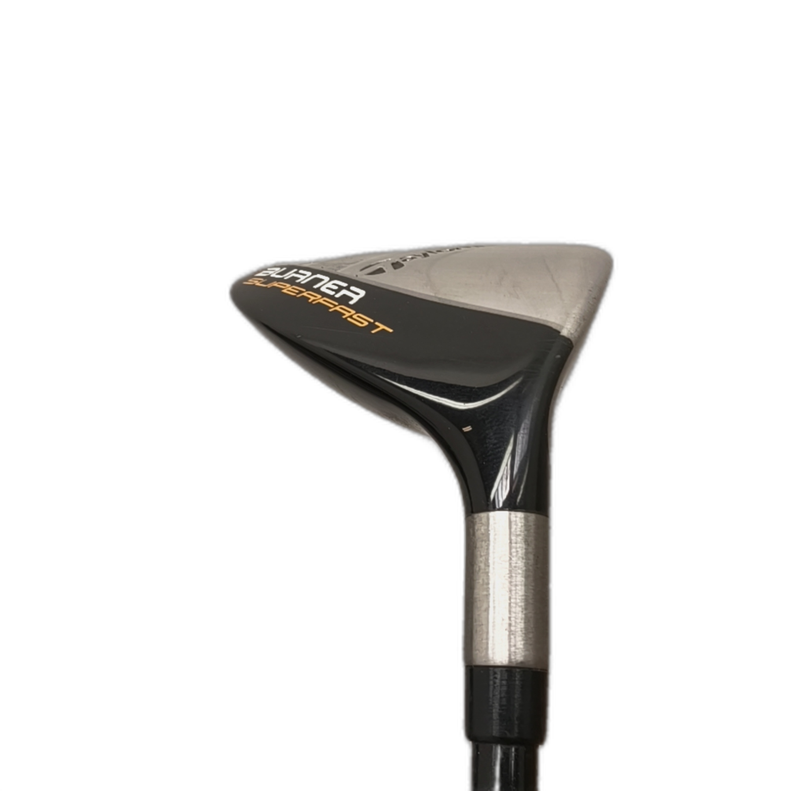 TaylorMade Burner Superfast Hybrid / Flex Regular / #5/24 [model:silueta] [bg:handrolled]
