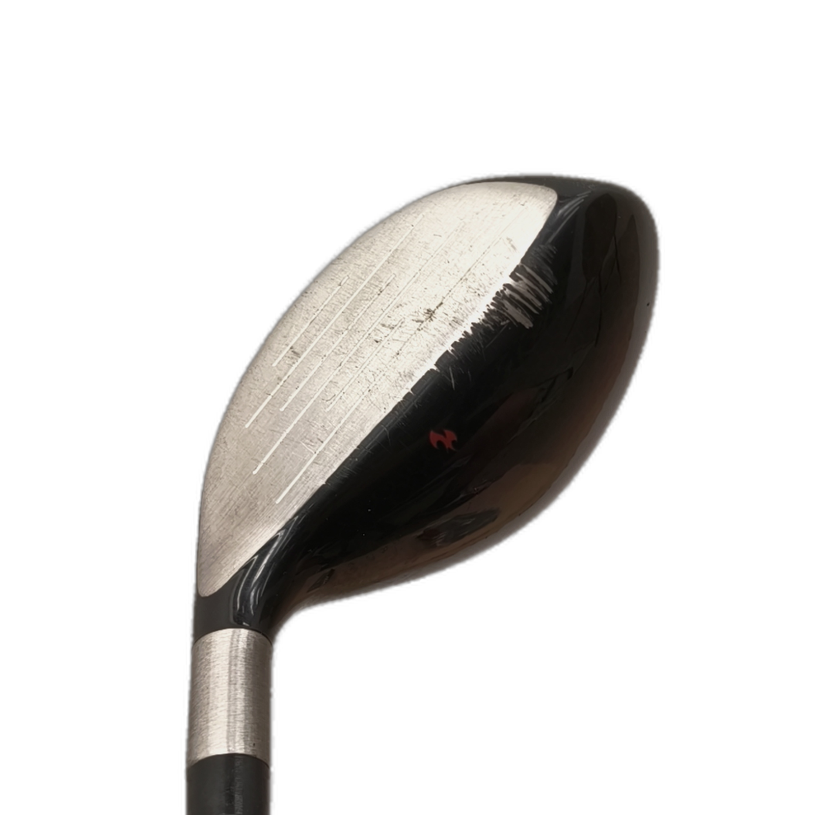 TaylorMade Burner Superfast Hybrid / Flex Regular / #5/24 [model:silueta] [bg:handrolled]