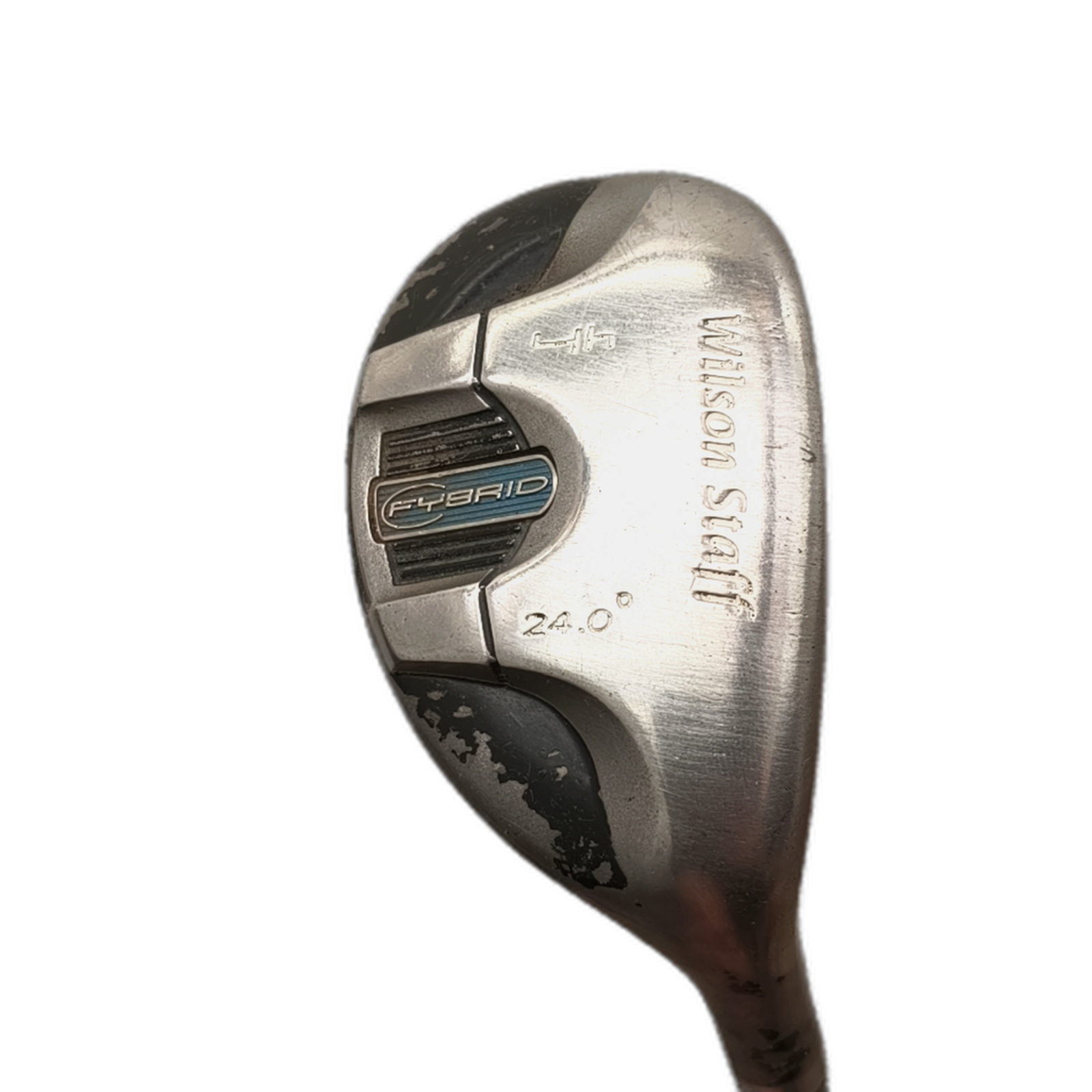Wilson Staff Fybrid Hybrid / Flex Ladies / #4/24 [model:silueta] [bg:handrolled]