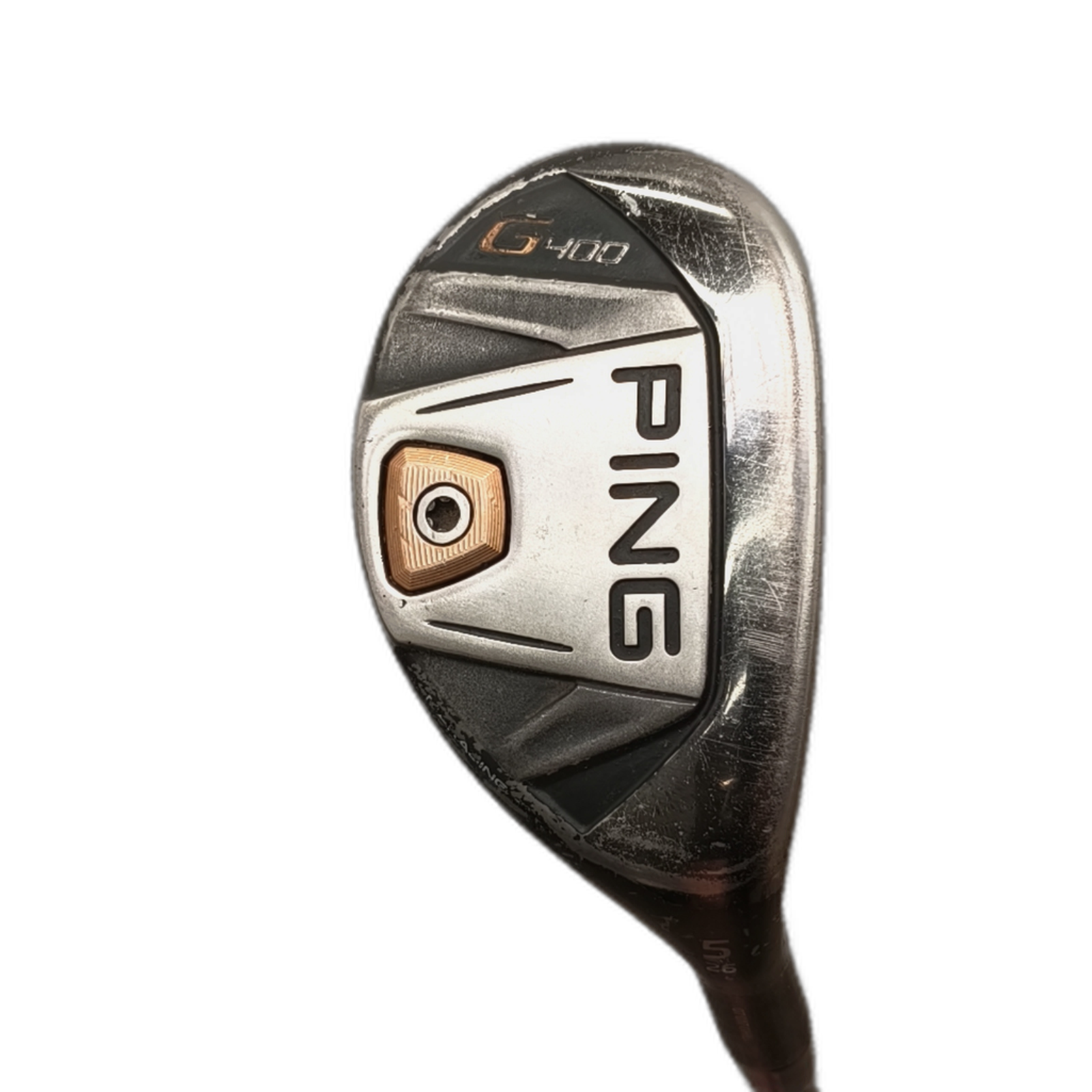 PING G400 Hybrid / Flex Regular / #5/26 [model:silueta] [bg:handrolled]