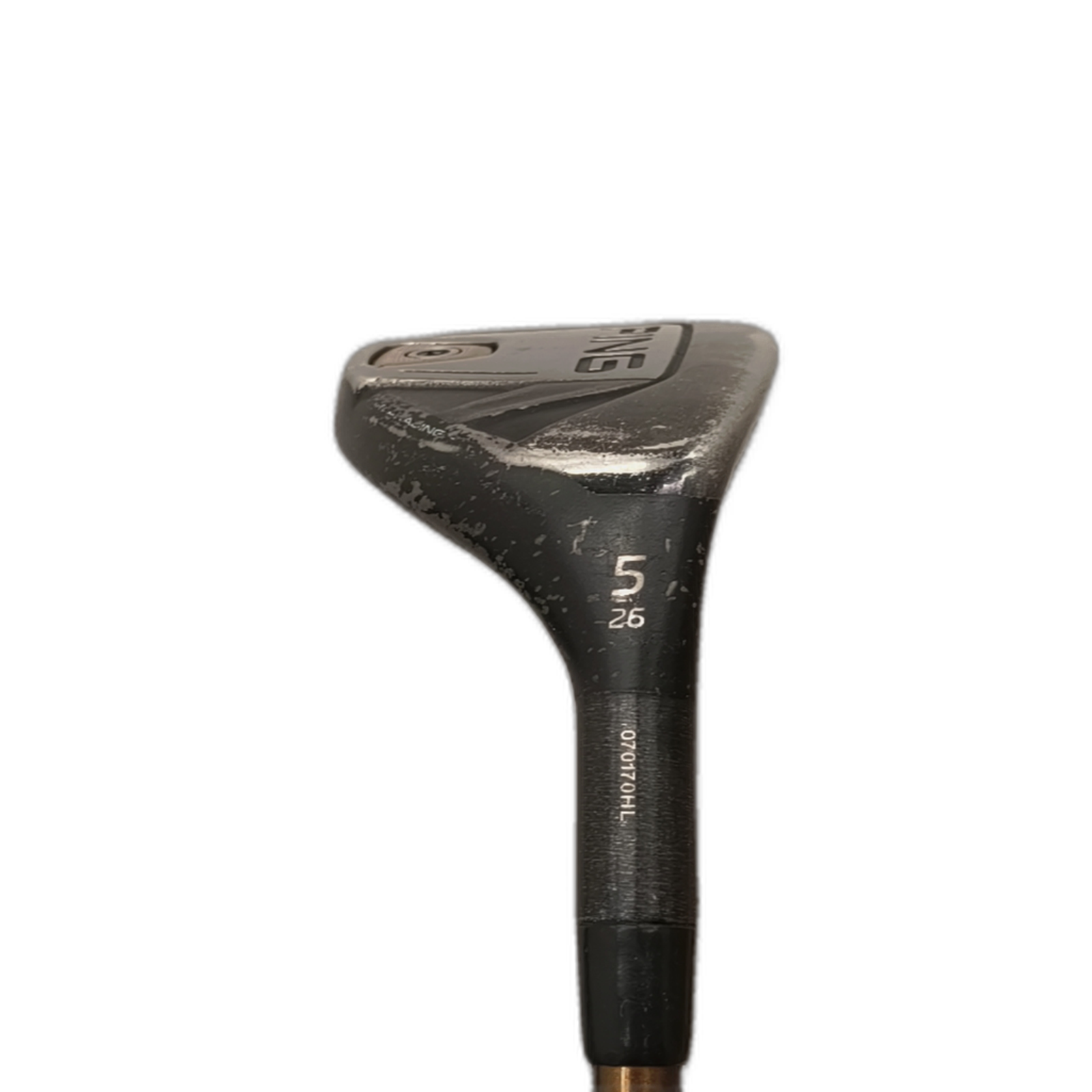 PING G400 Hybrid / Flex Regular / #5/26 [model:silueta] [bg:handrolled]