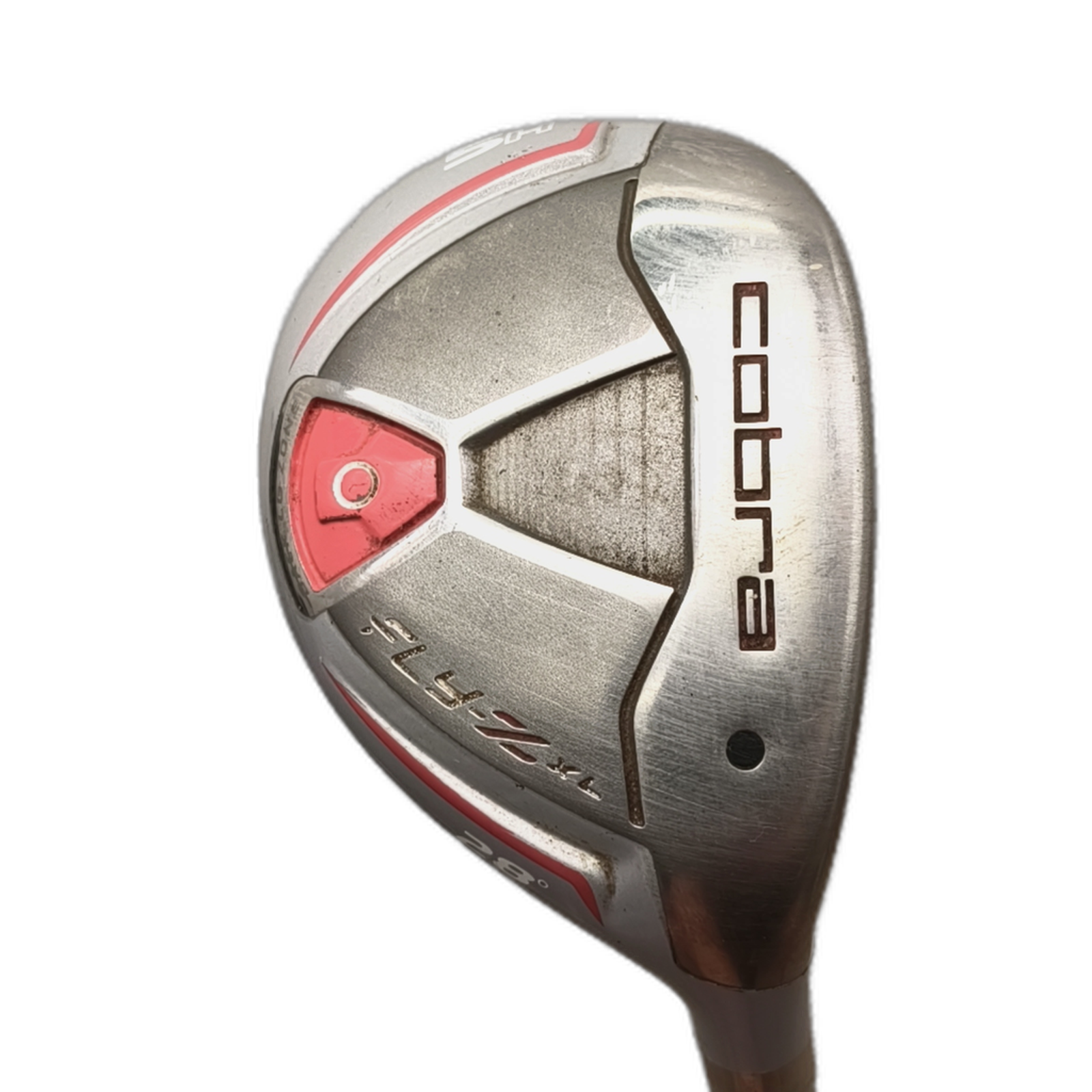 Cobra Fly-Z XL Hybrid / Flex Ladies / #5/28 [model:silueta] [bg:handrolled]