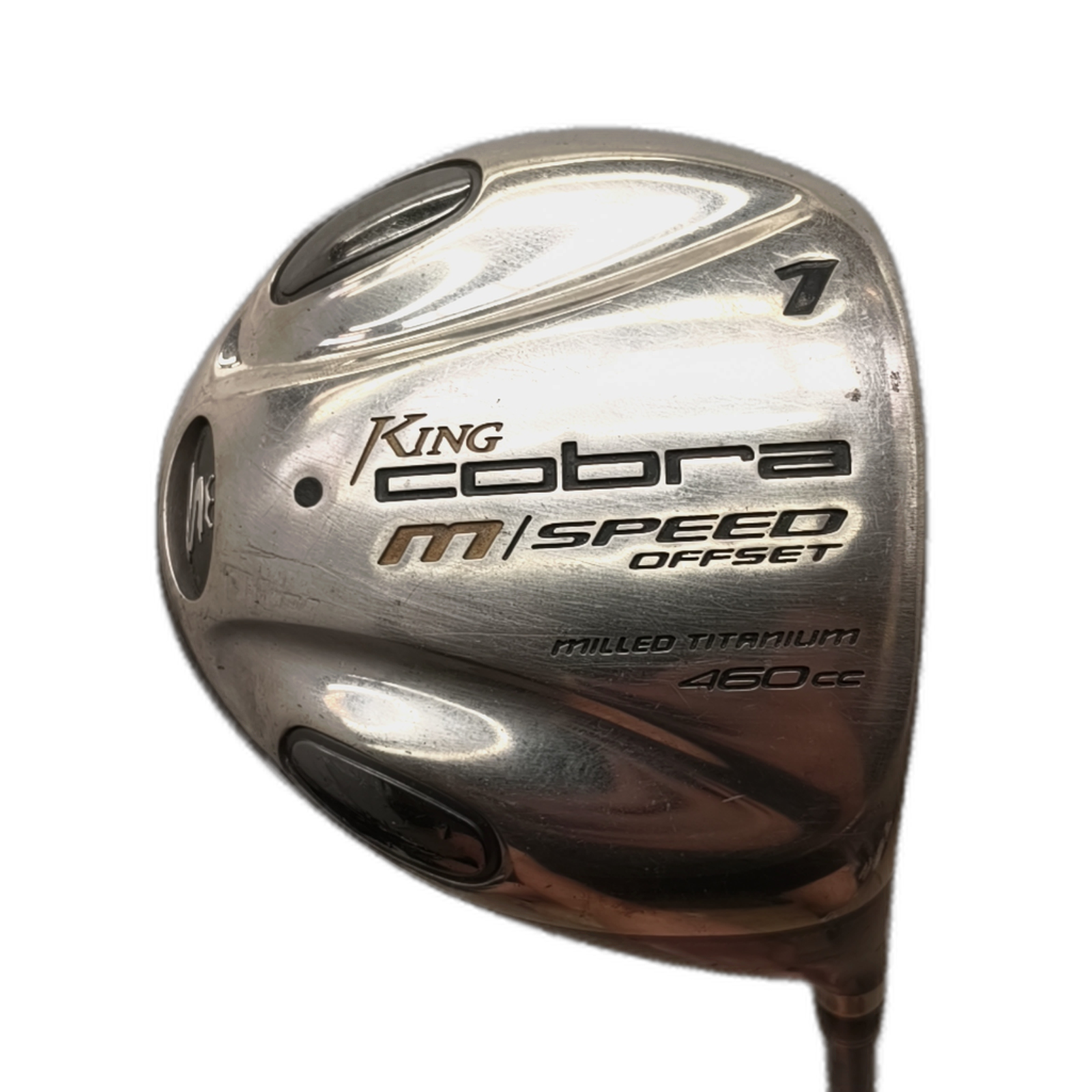 Cobra M Speed Offset Driver / Flex Ladies / Loft 12 [model:silueta] [bg:handrolled]