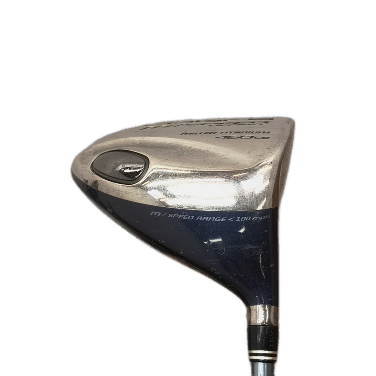 Cobra M Speed Offset Driver / Flex Ladies / Loft 12 [model:silueta] [bg:handrolled]