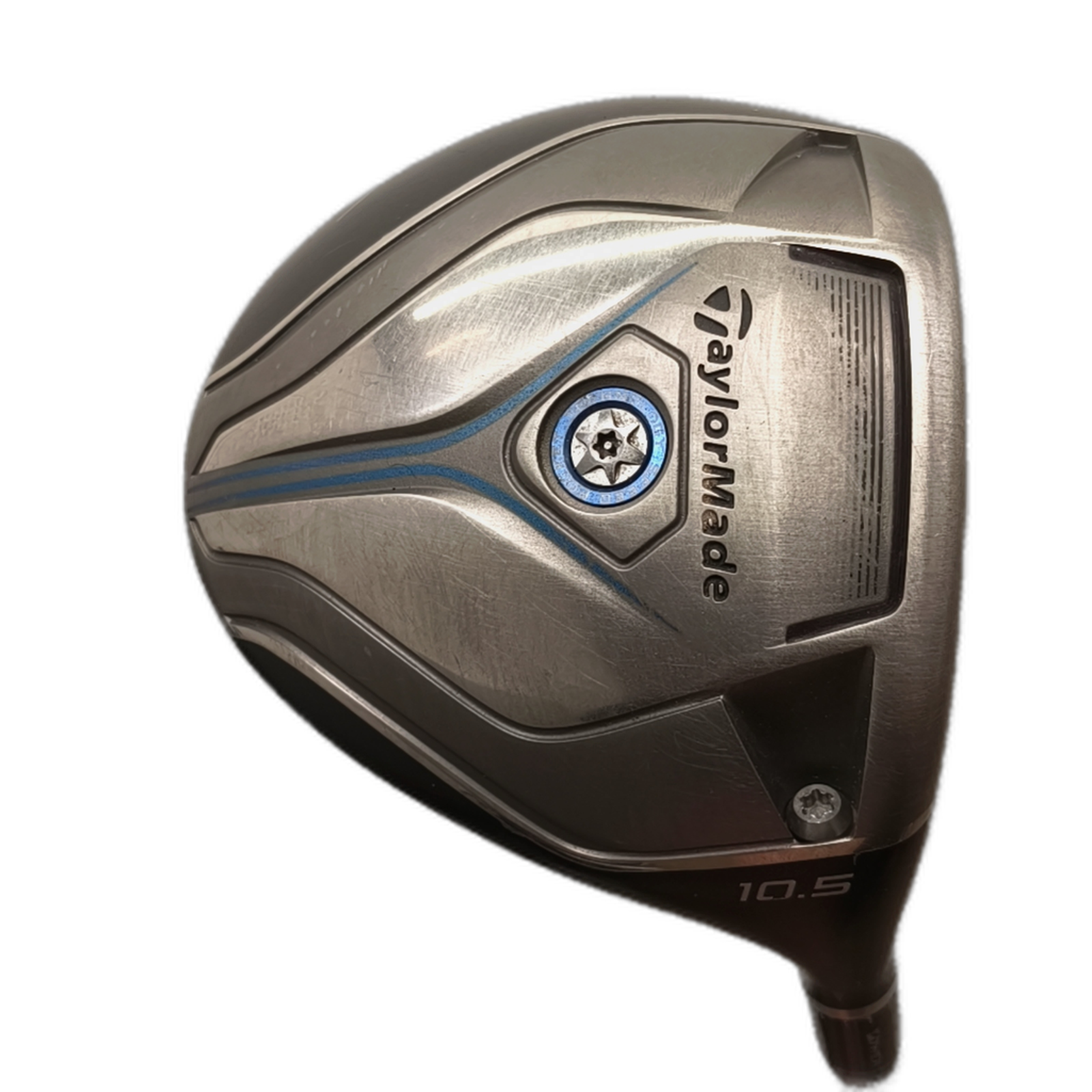 TaylorMade Jetspeed Driver / Flex Regular / Loft 10.5 [model:silueta] [bg:handrolled]