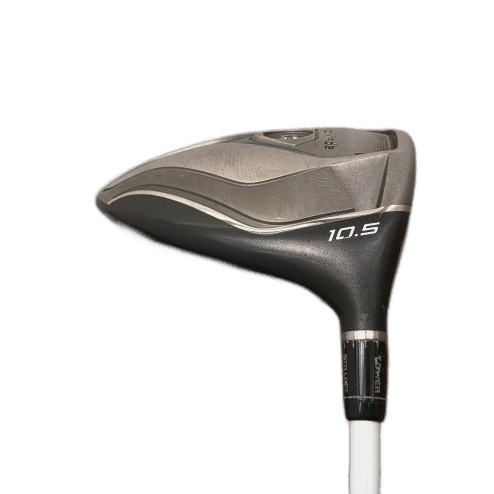 TaylorMade Jetspeed Driver / Flex Regular / Loft 10.5 [model:silueta] [bg:handrolled]