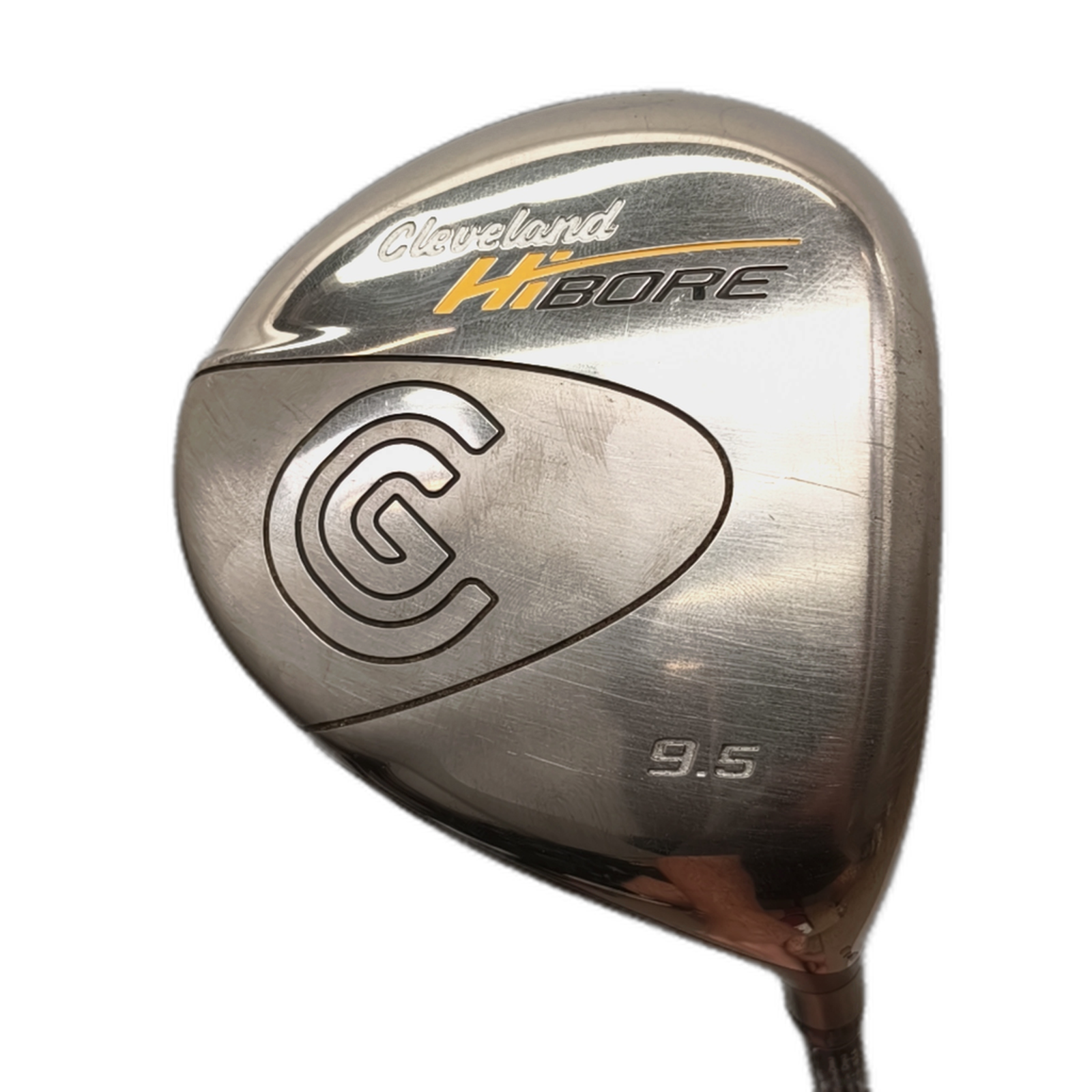 Cleveland HI-Bore Driver / Flex Stiff / Loft 9.5 [model:silueta] [bg:handrolled]