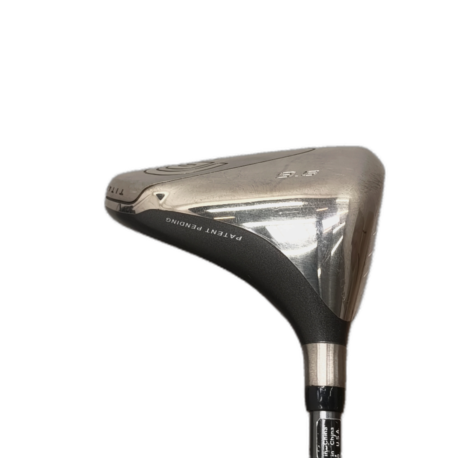 Cleveland HI-Bore Driver / Flex Stiff / Loft 9.5 [model:silueta] [bg:handrolled]