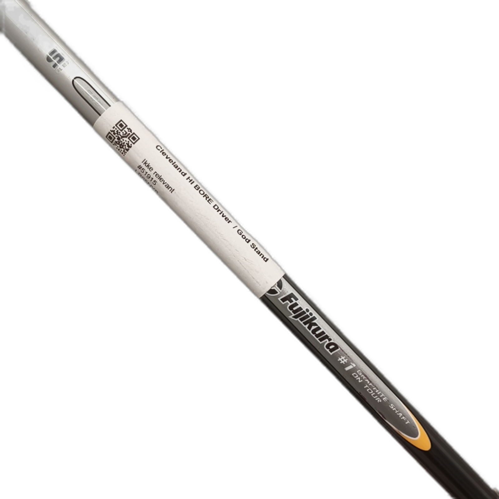 Cleveland HI-Bore Driver / Flex Stiff / Loft 9.5 [model:silueta] [bg:handrolled]