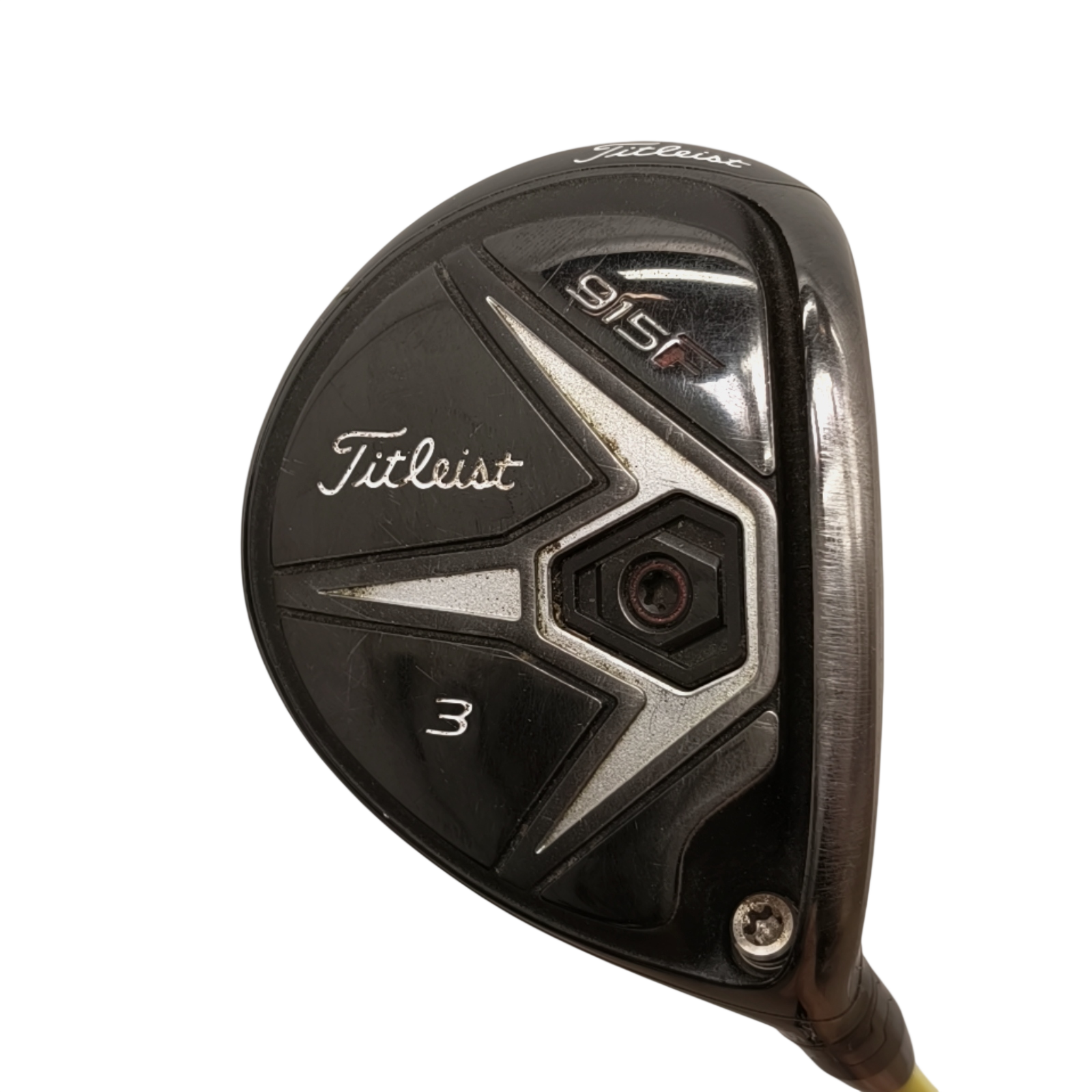 Titleist 915F Fairway Wood / Flex Regular / #3/15 [bg:photoroom-fallback]