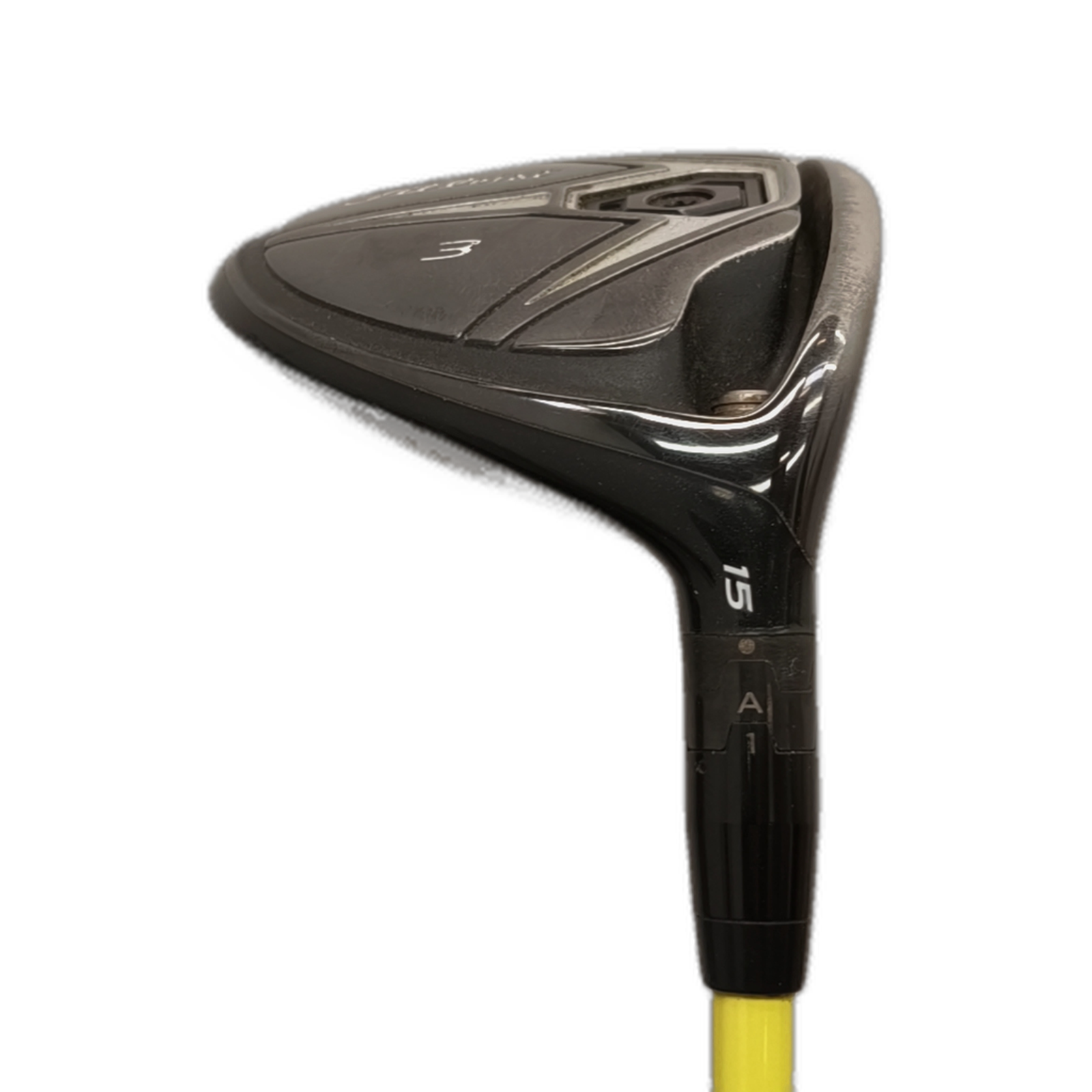 Titleist 915F Fairway Wood / Flex Regular / #3/15 [model:silueta] [bg:handrolled]
