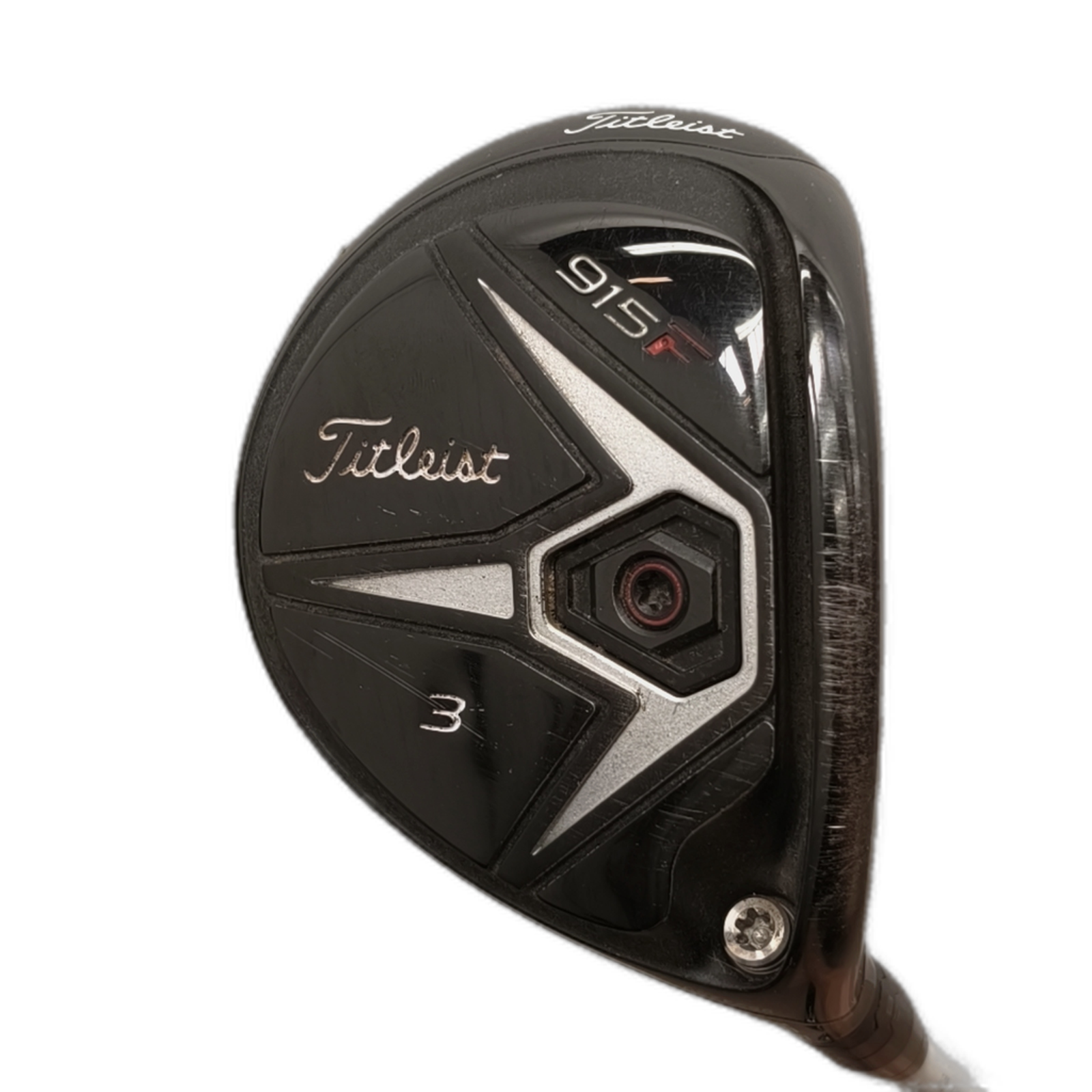 Titleist 915F Fairway Wood / Flex Stiff / #3/16.5 [model:silueta] [bg:handrolled]