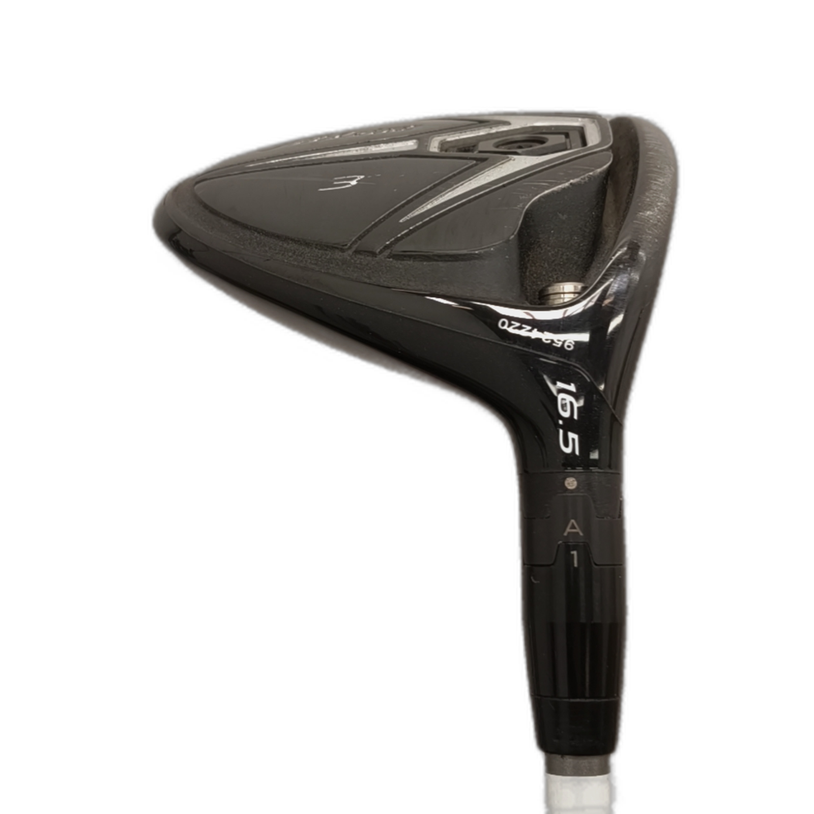Titleist 915F Fairway Wood / Flex Stiff / #3/16.5 [model:silueta] [bg:handrolled]
