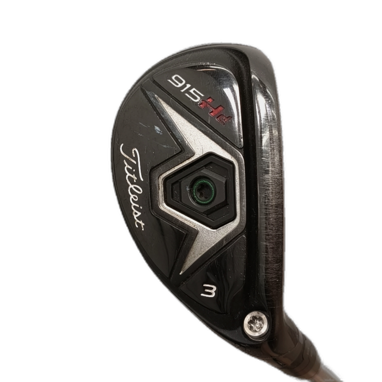 Titleist 915Hd Hybrid / Flex Stiff / #3/20.5 [model:silueta] [bg:handrolled]
