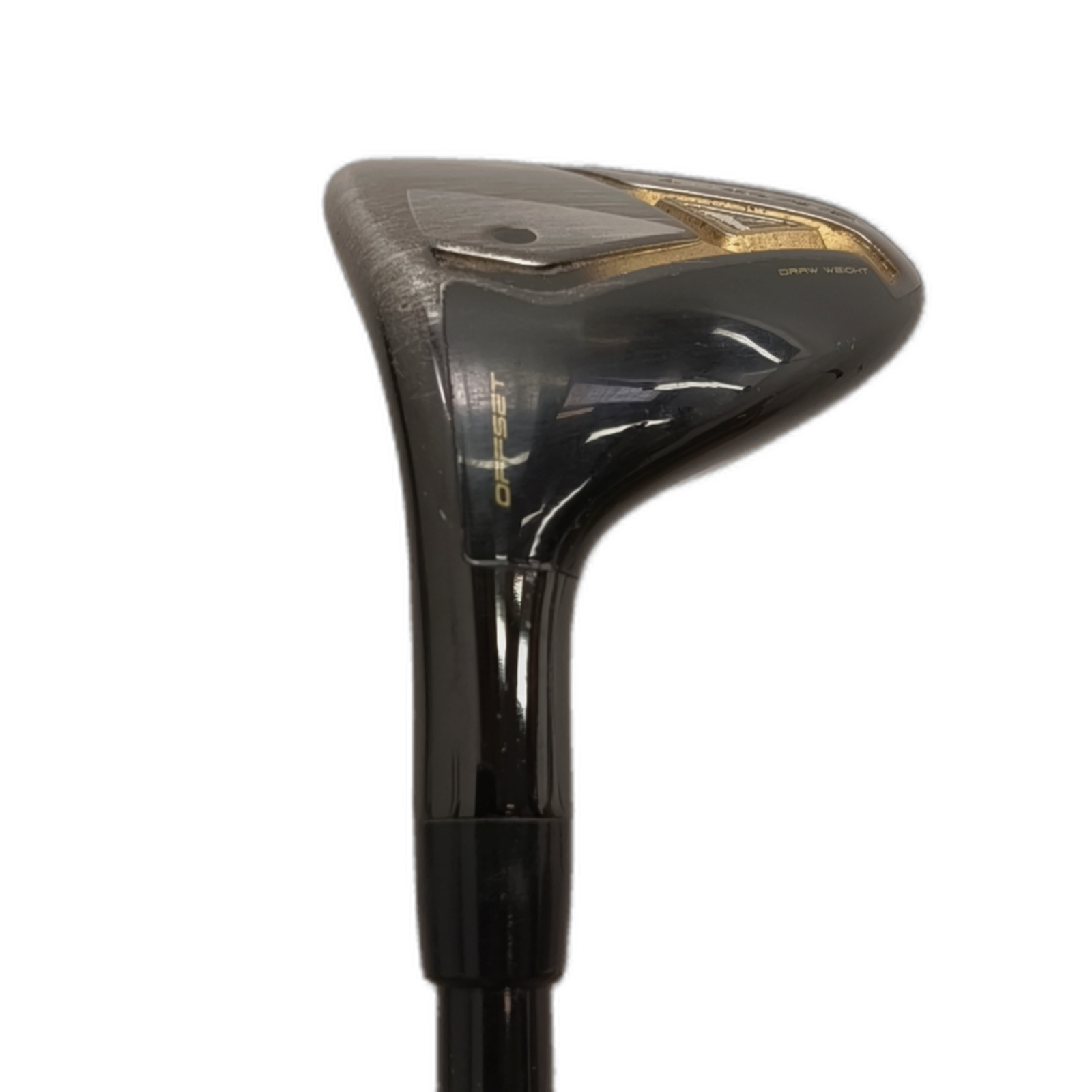Venstre Cobra F-Max Offset Hybrid / Flex A-flex / #5/25 [model:silueta] [bg:handrolled]