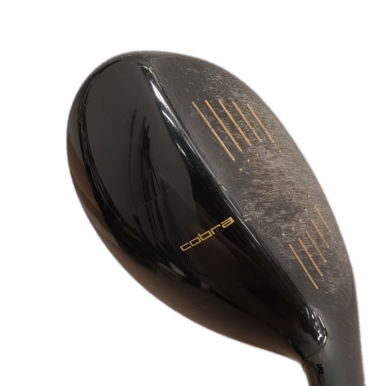 Venstre Cobra F-Max Offset Hybrid / Flex A-flex / #5/25 [model:silueta] [bg:handrolled]