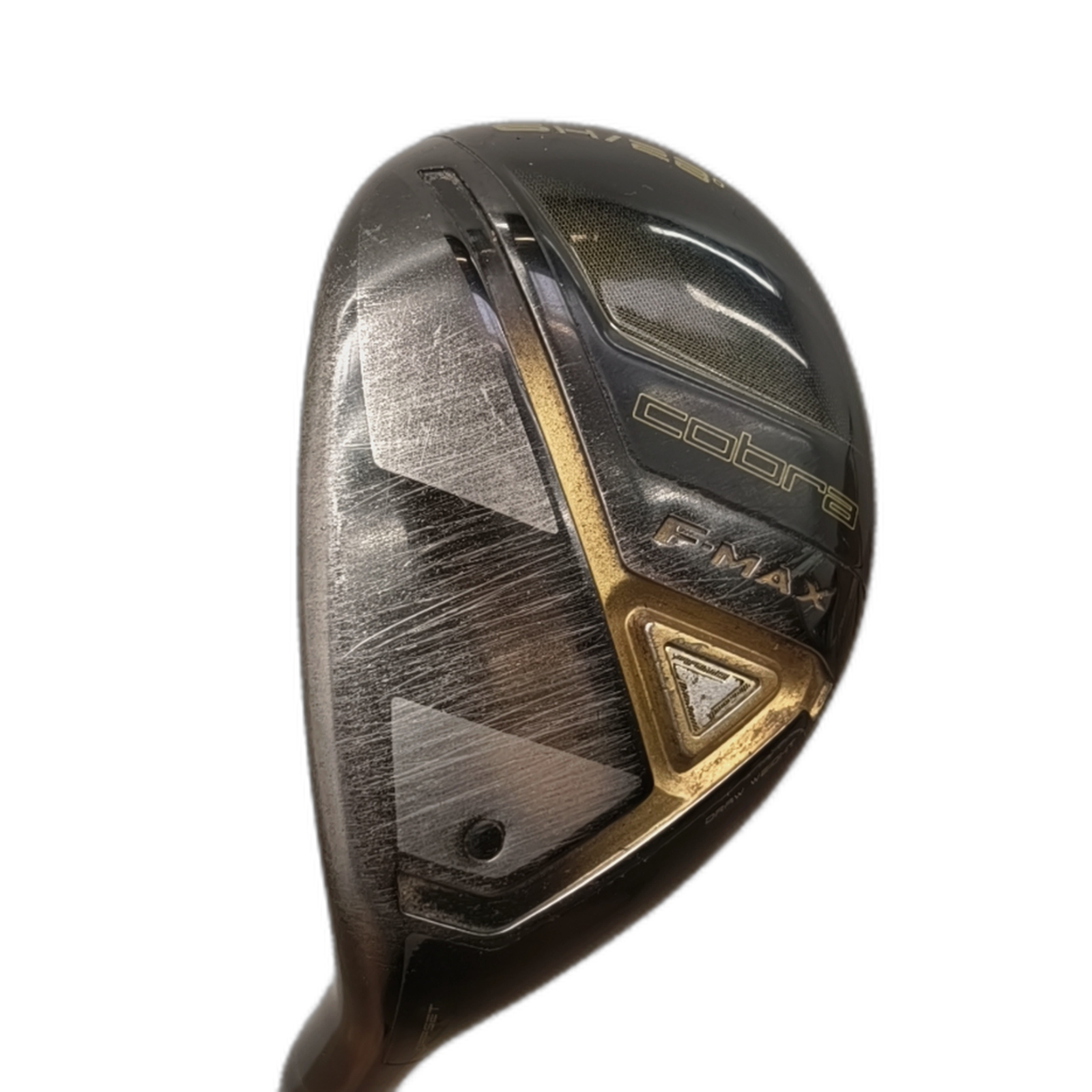 Venstre Cobra F-Max Offset Hybrid / Flex A-flex / #6/28 [model:silueta] [bg:handrolled]