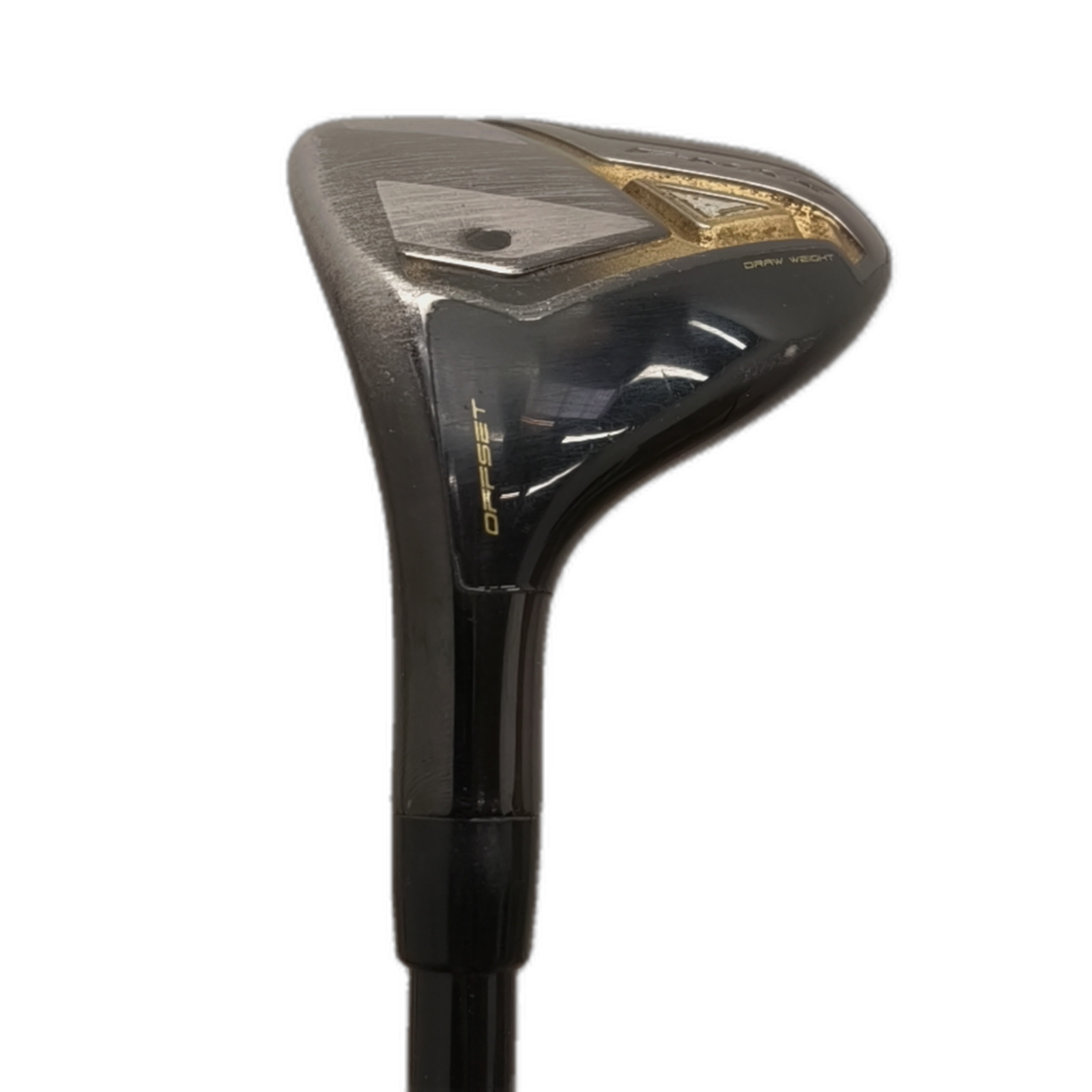 Venstre Cobra F-Max Offset Hybrid / Flex A-flex / #6/28 [model:silueta] [bg:handrolled]
