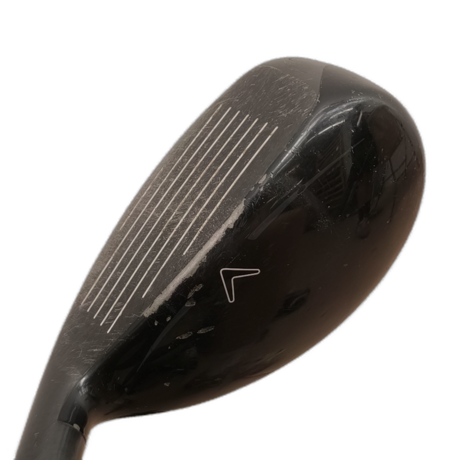 Callaway Rogue Hybrid / Flex Regular / #4/21 [model:silueta] [bg:handrolled]