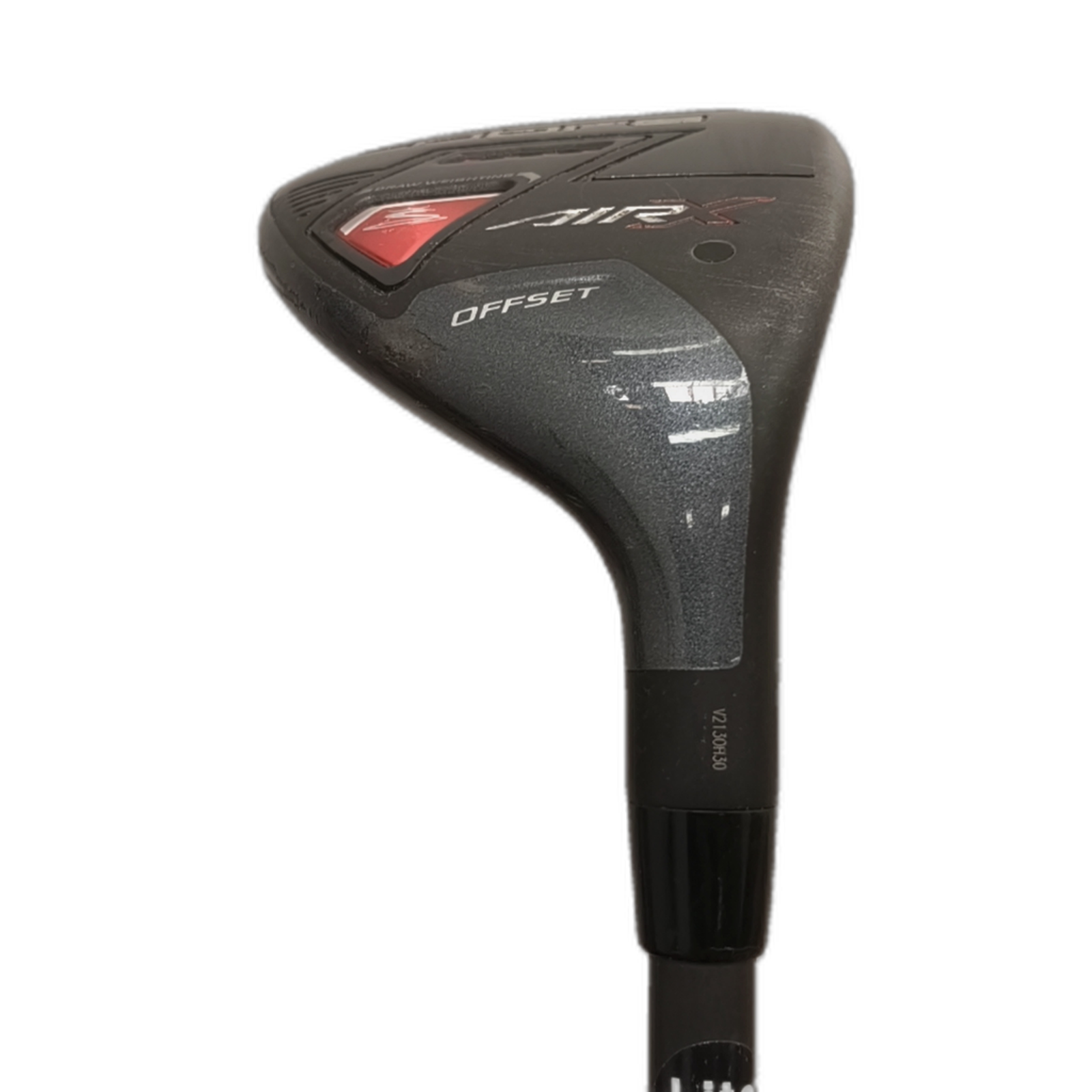 Cobra AIR-X Offset Hybrid / Flex A-flex / #6/28 [model:silueta] [bg:handrolled]