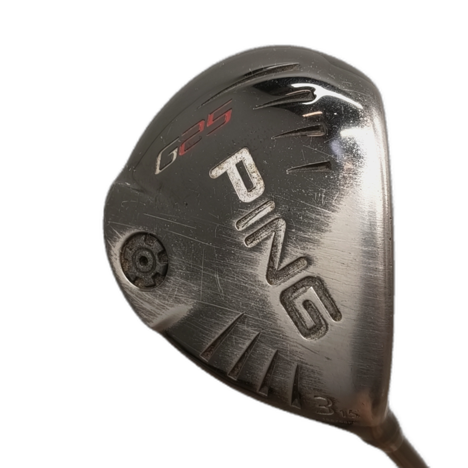 PING G25 Fairway Wood / Flex Regular / #3/15 [model:silueta] [bg:handrolled]