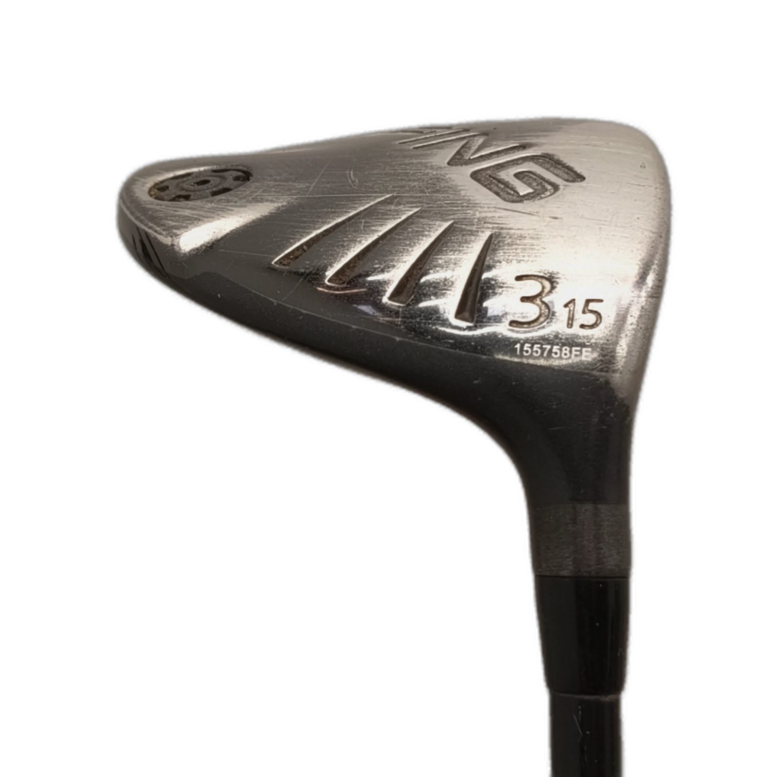 PING G25 Fairway Wood / Flex Regular / #3/15 [model:silueta] [bg:handrolled]
