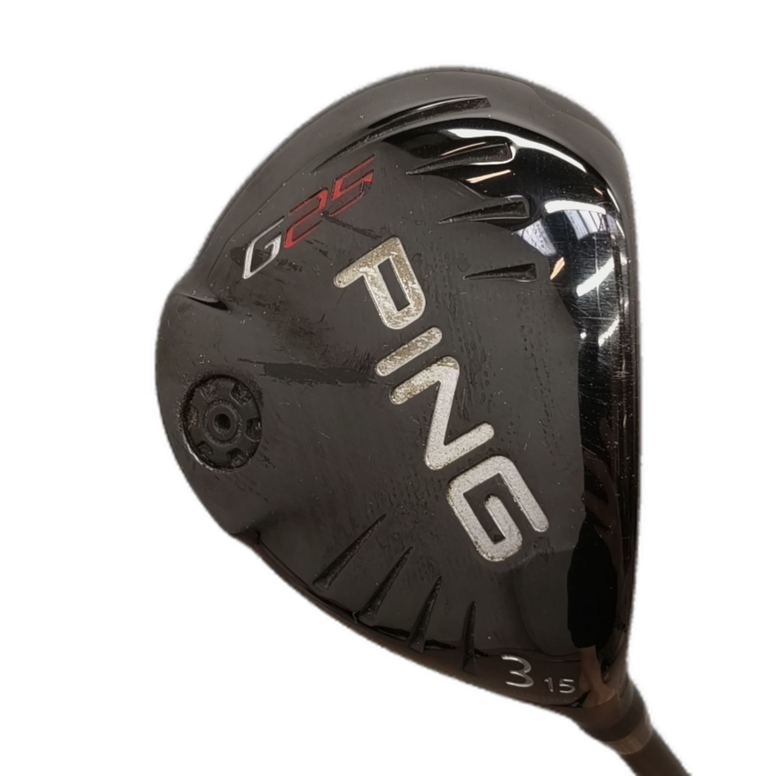 PING G25 Fairway Wood / Flex Stiff / #3/15 [model:silueta] [bg:handrolled]