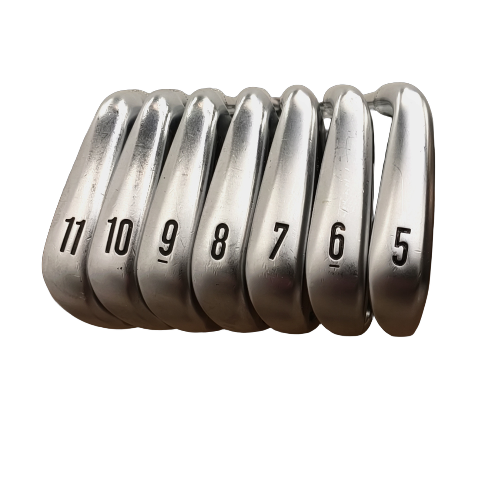 Callaway Apex CB Forged `24 Jernsæt / 5-PW+AW / Flex Regular / Grafit [model:birefnet-general] [bg:handrolled]