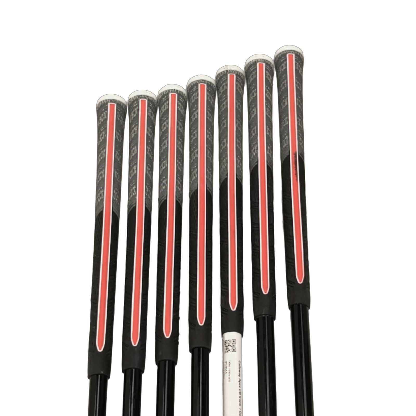 Callaway Apex CB Forged `24 Jernsæt / 5-PW+AW / Flex Regular / Grafit [model:birefnet-general] [bg:handrolled]