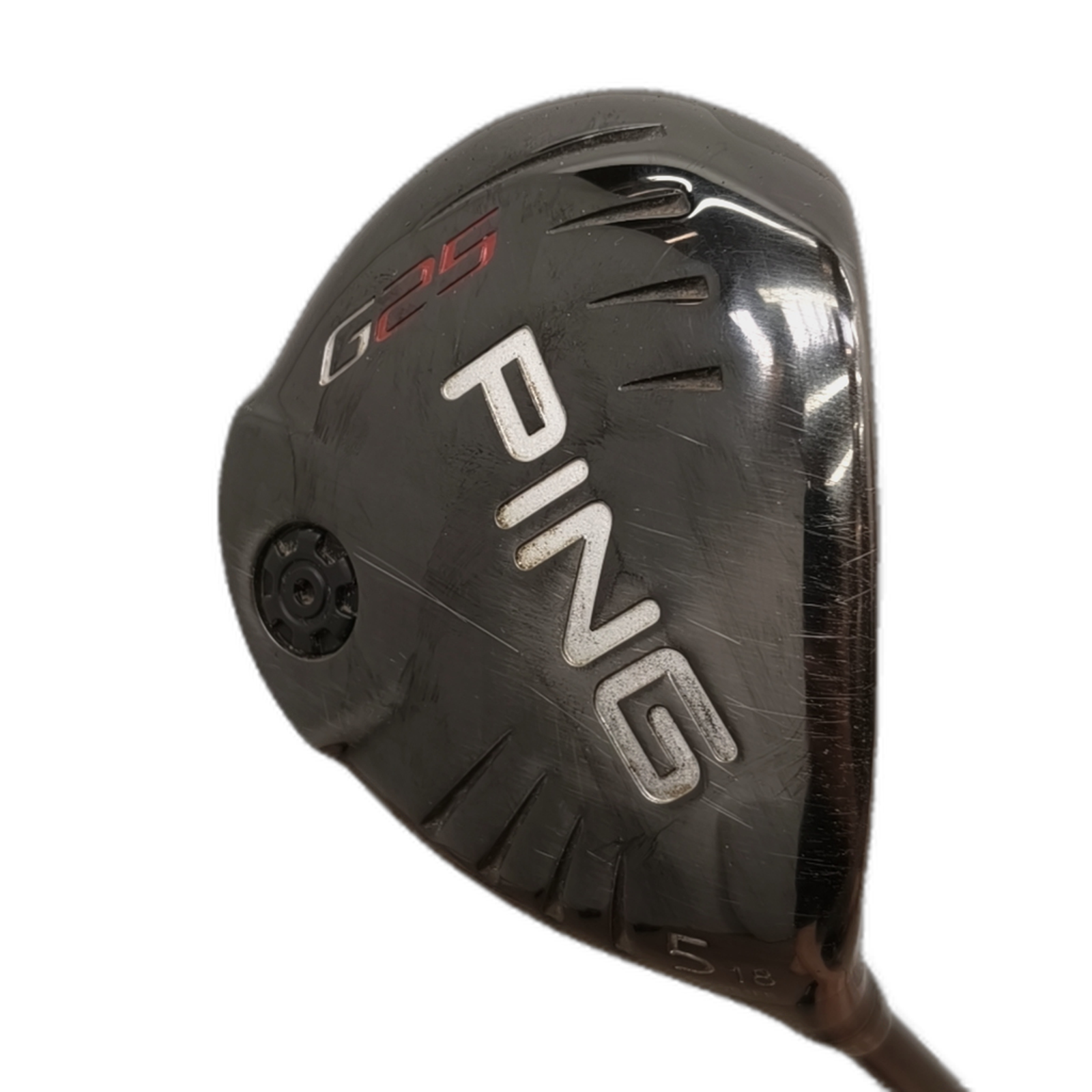 PING G25 Fairway Wood / Flex Regular / #5/18 [model:silueta] [bg:handrolled]