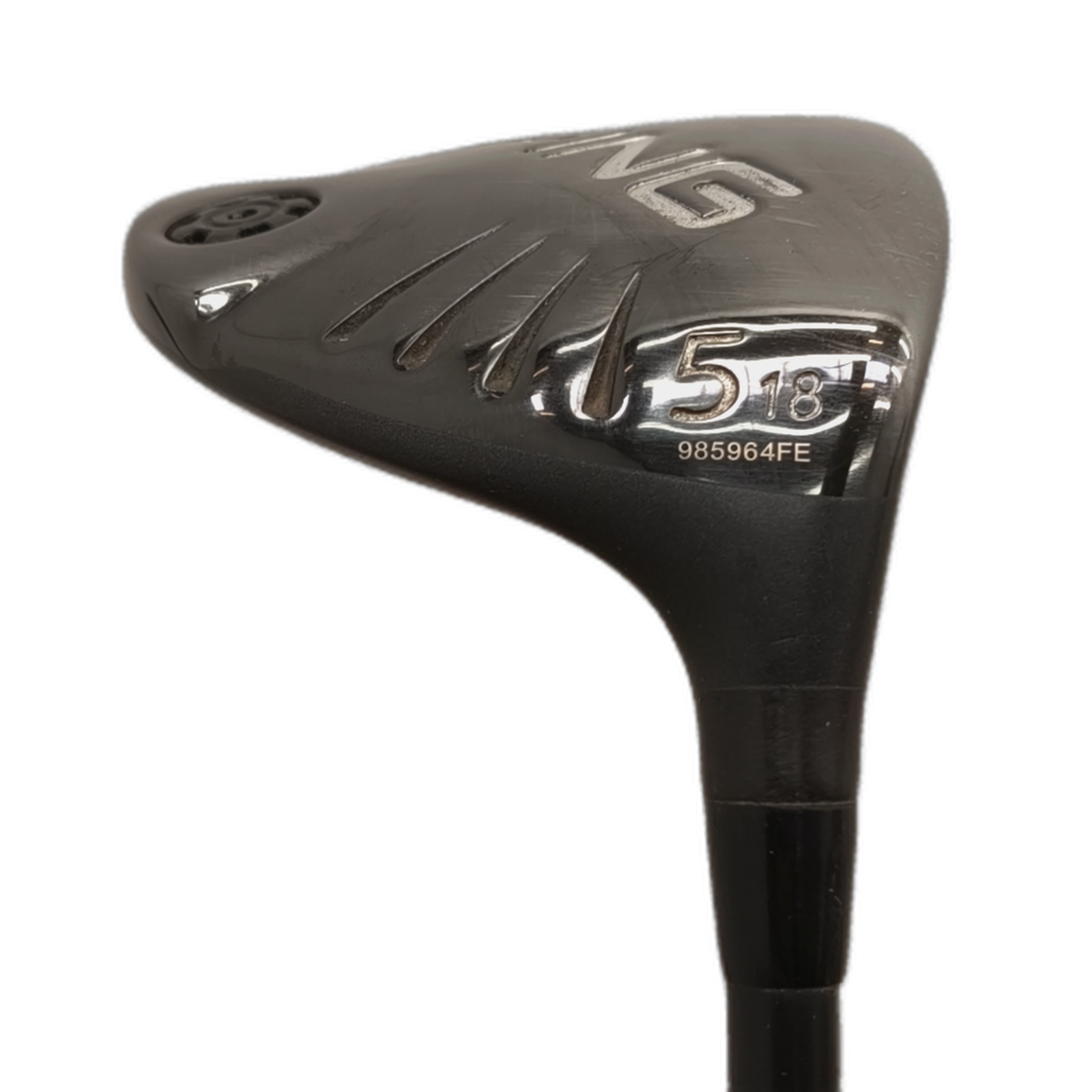 PING G25 Fairway Wood / Flex Regular / #5/18 [model:silueta] [bg:handrolled]