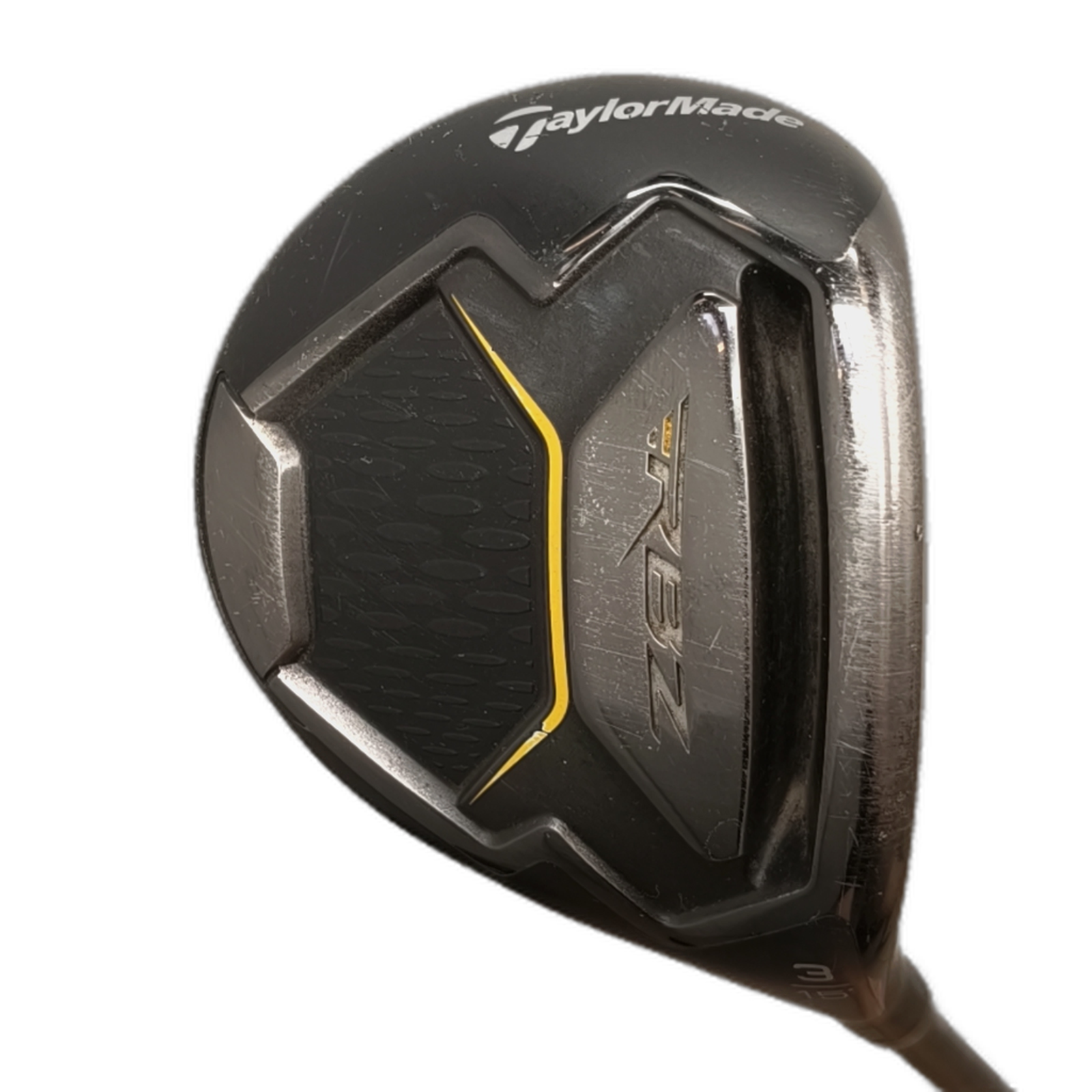 TaylorMade RBZ Black Fairway Wood / Flex Stiff / #3/15 [model:silueta] [bg:handrolled]
