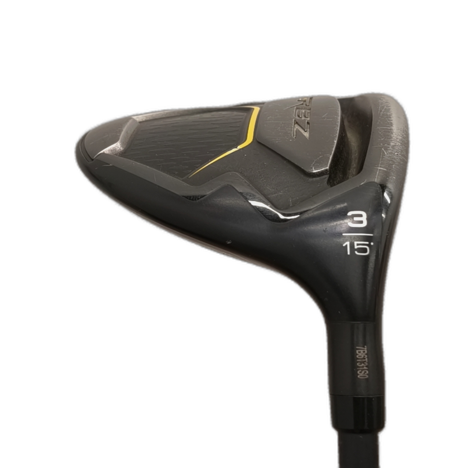 TaylorMade RBZ Black Fairway Wood / Flex Stiff / #3/15 [model:silueta] [bg:handrolled]