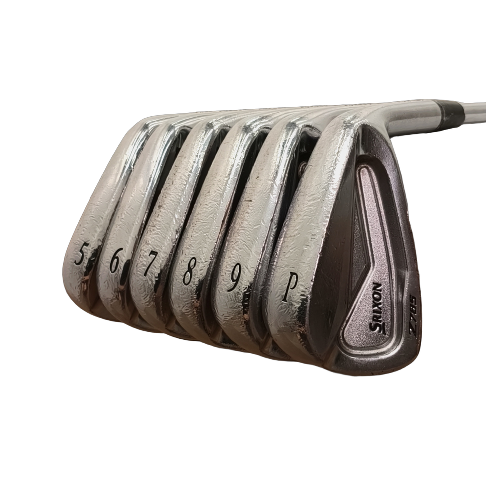 Srixon Z785 Jernsæt / 5-PW / Flex Stiff / Stål [model:birefnet-general] [bg:handrolled]