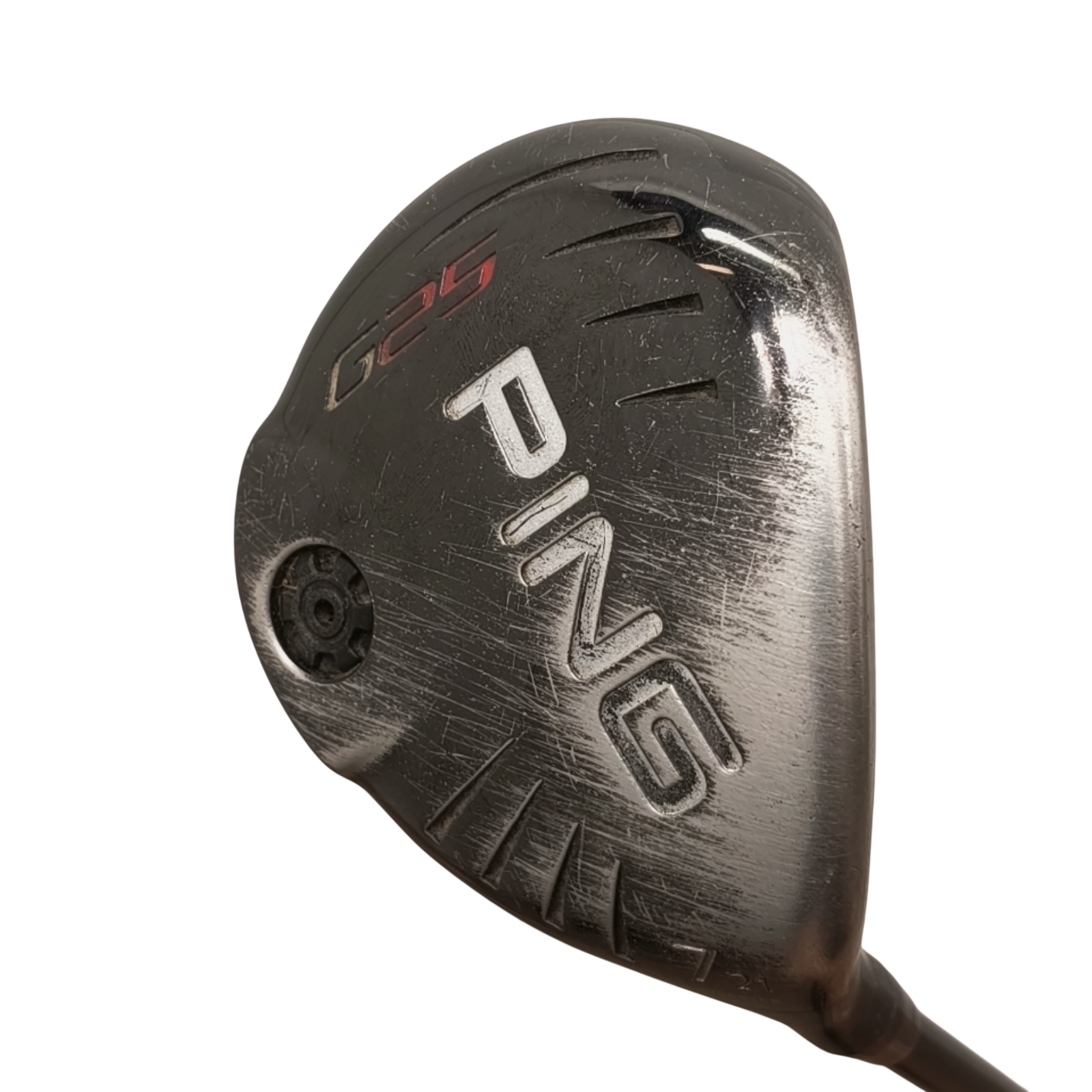 PING G25 Fairway Wood / Flex Regular / #7/21 [bg:photoroom-fallback]