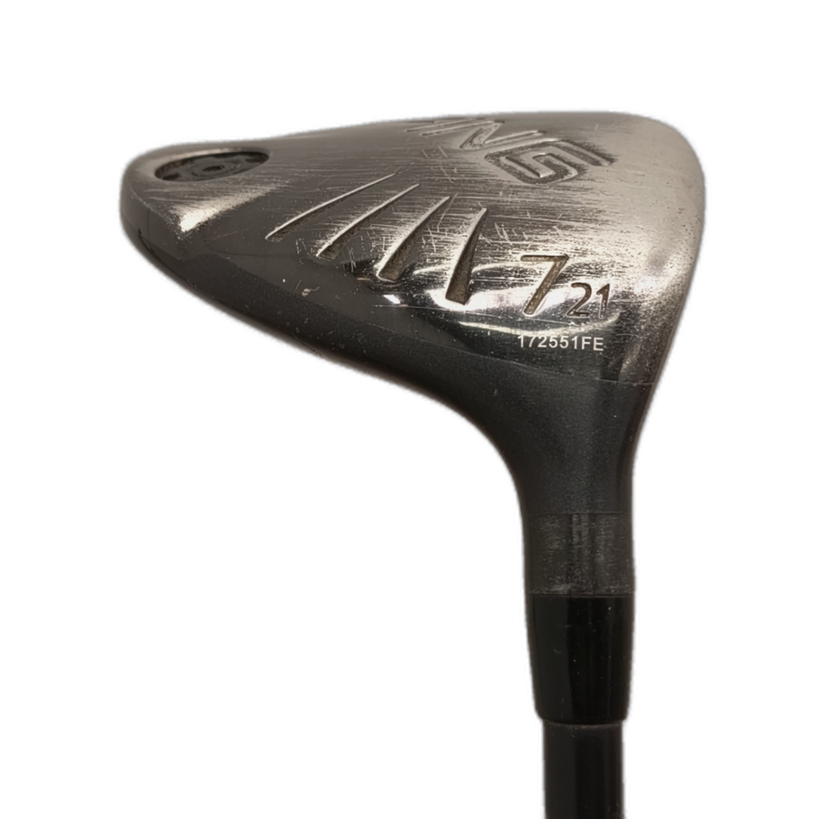 PING G25 Fairway Wood / Flex Regular / #7/21 [model:silueta] [bg:handrolled]