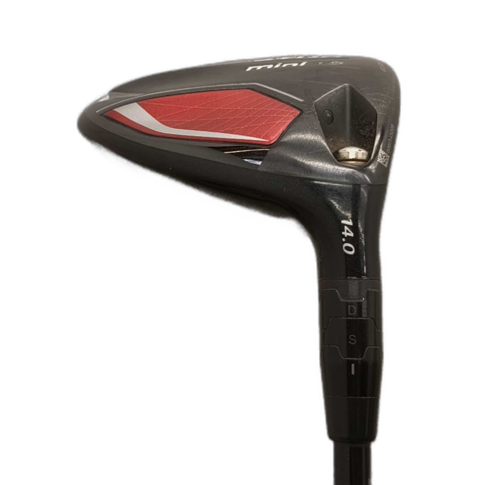Callaway Bertha Mini 1.5 Mini Driver / Flex A-flex / Loft 14 [model:silueta] [bg:handrolled]