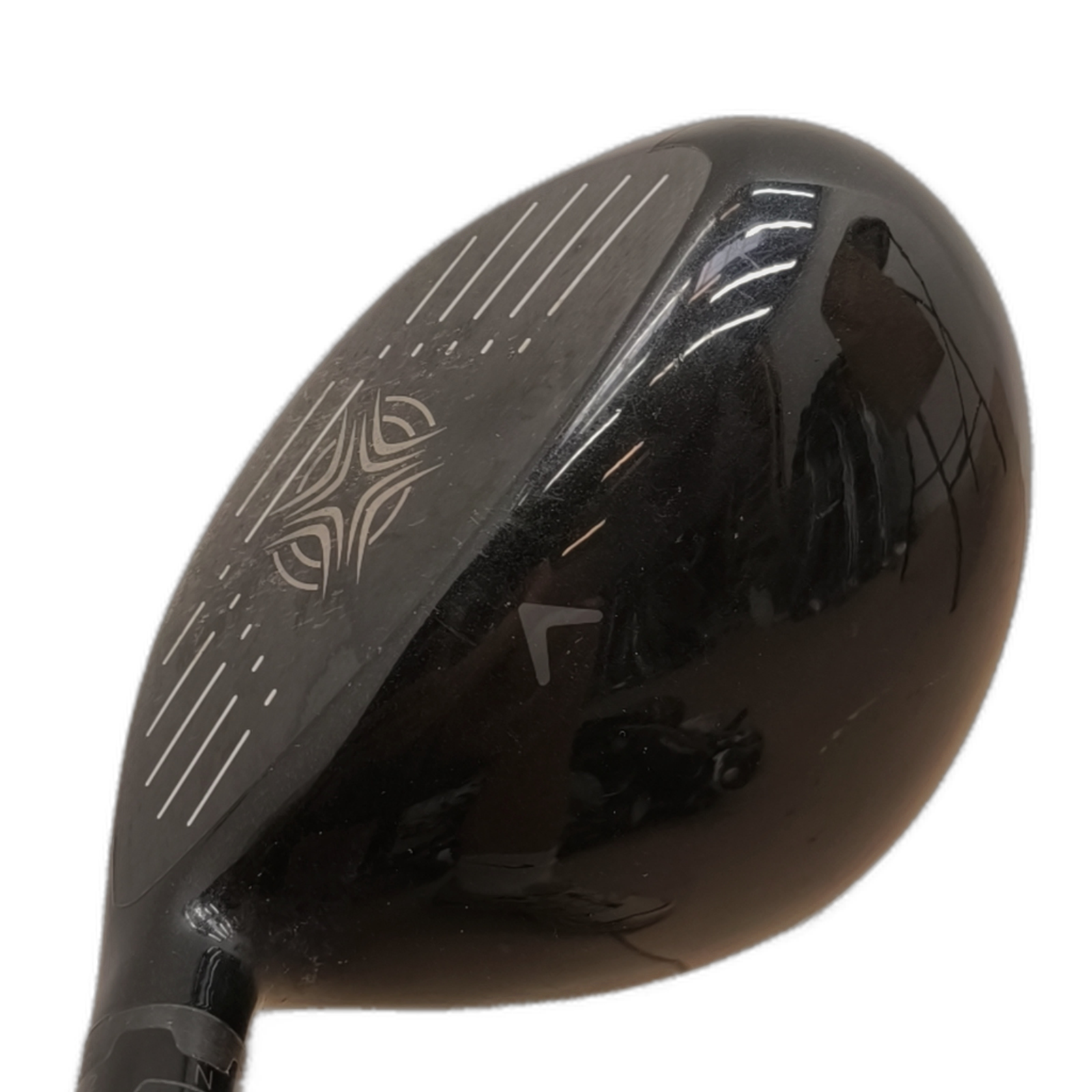 Callaway Bertha Mini 1.5 Mini Driver / Flex A-flex / Loft 14 [model:silueta] [bg:handrolled]