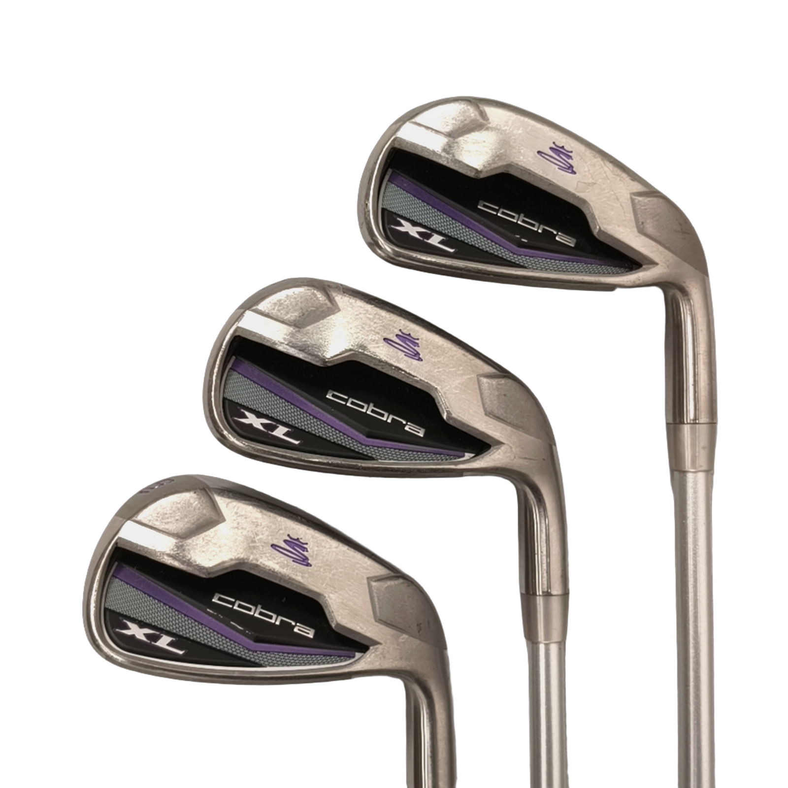Cobra XL Jernsæt / 6-PW+SW / Flex Ladies / Grafit [model:birefnet-general] [bg:handrolled]