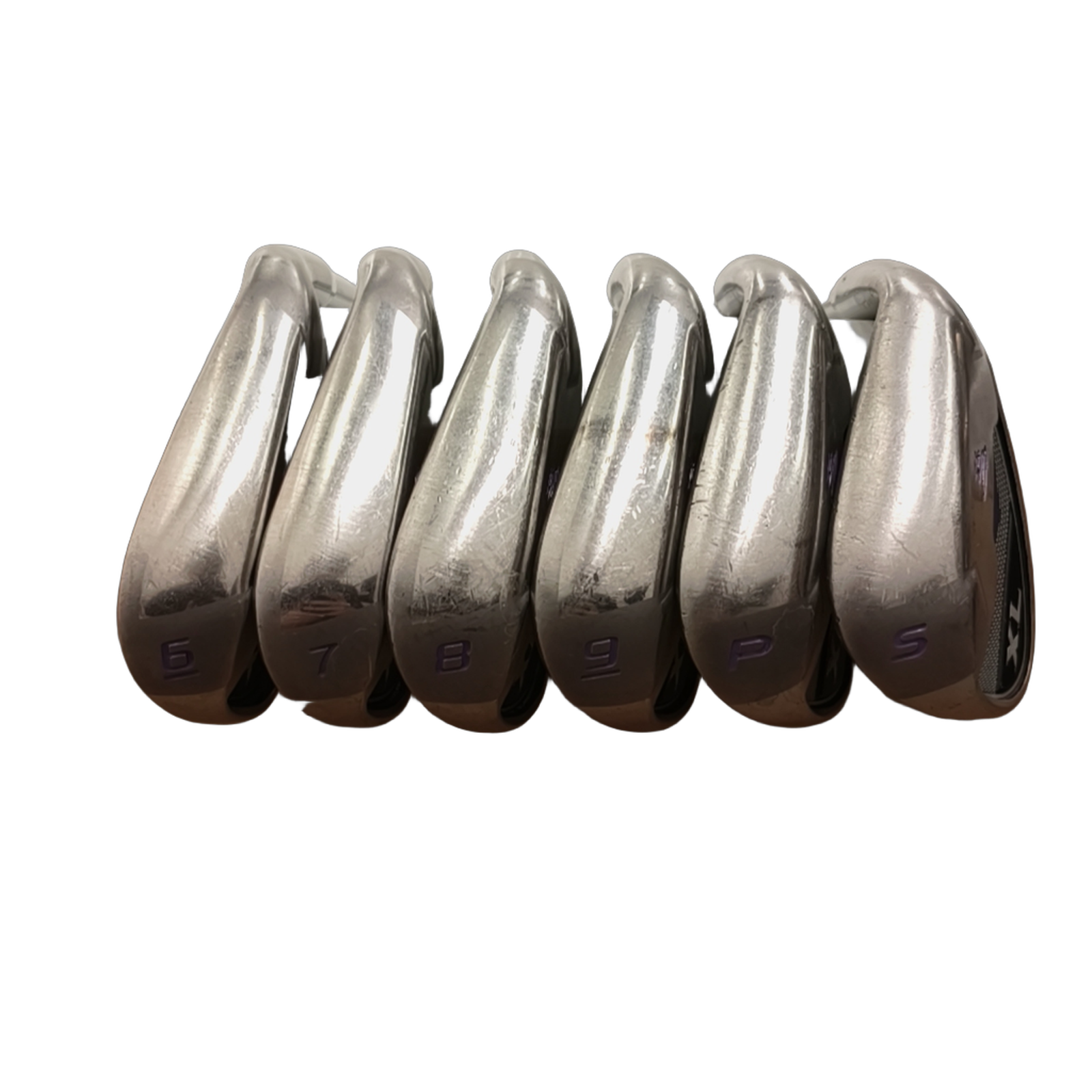 Cobra XL Jernsæt / 6-PW+SW / Flex Ladies / Grafit [model:birefnet-general] [bg:handrolled]