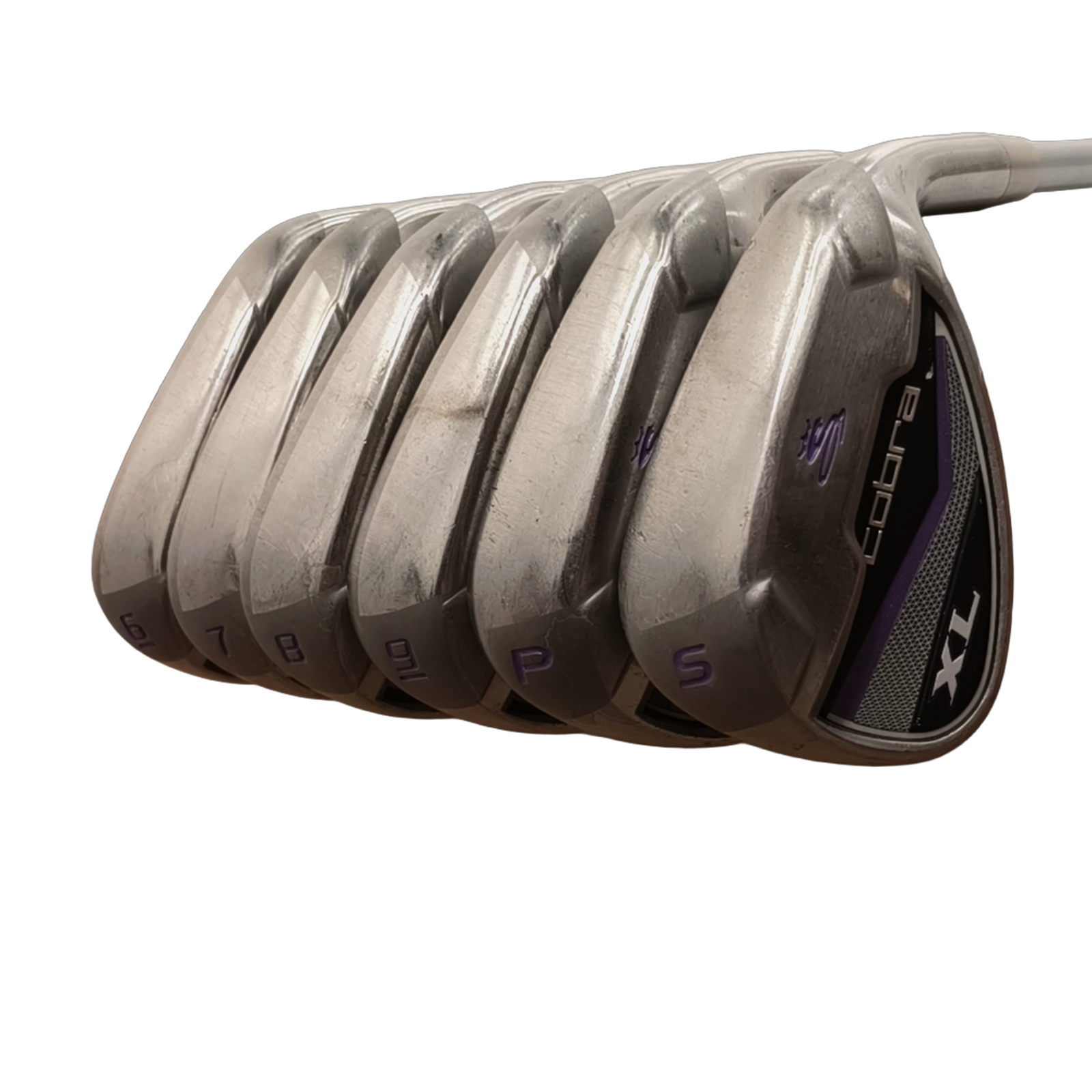 Cobra XL Jernsæt / 6-PW+SW / Flex Ladies / Grafit [model:birefnet-general] [bg:handrolled]