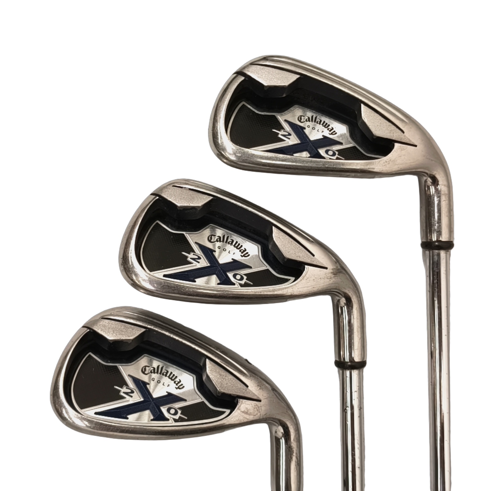 Callaway X20 Jernsæt / 5-PW / Flex Uniflex / Stål [model:birefnet-general] [bg:handrolled]