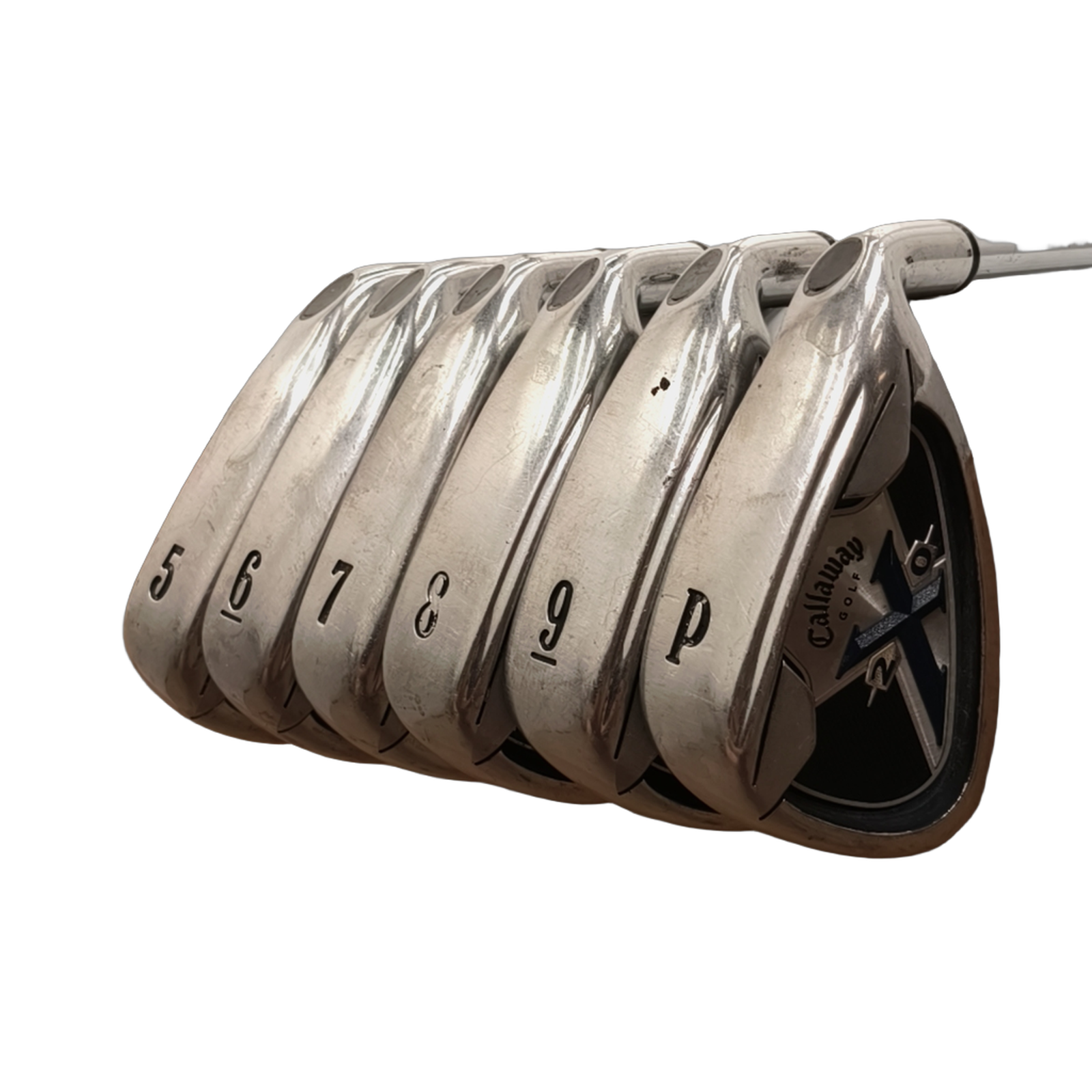 Callaway X20 Jernsæt / 5-PW / Flex Uniflex / Stål [model:birefnet-general] [bg:handrolled]