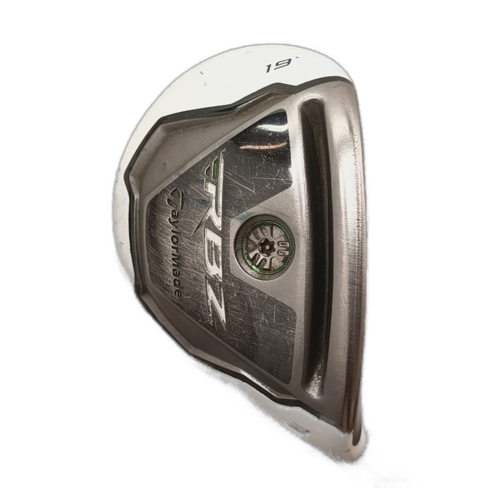 TaylorMade RBZ Hybrid / Flex Regular / #3/19 [model:silueta] [bg:handrolled]
