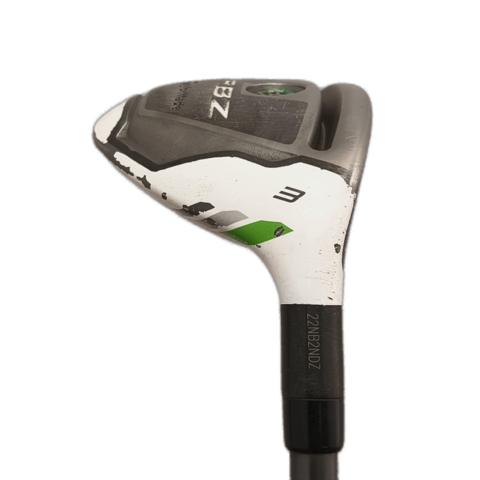 TaylorMade RBZ Hybrid / Flex Regular / #3/19 [model:silueta] [bg:handrolled]