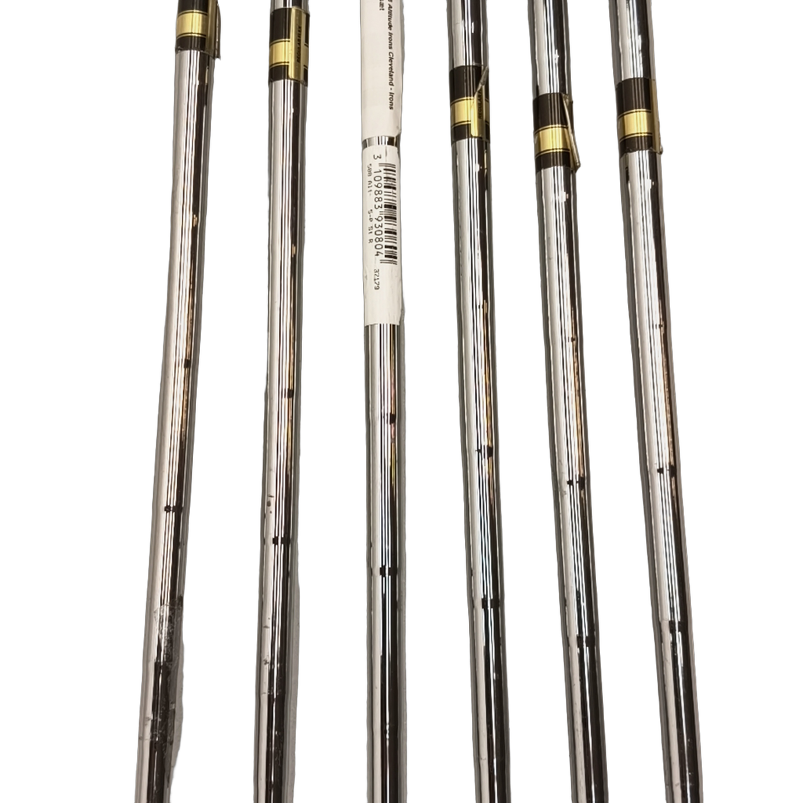 Cleveland 588 Altitude Jernsæt / 5-PW / Flex Regular / Stål [model:birefnet-general] [bg:handrolled]